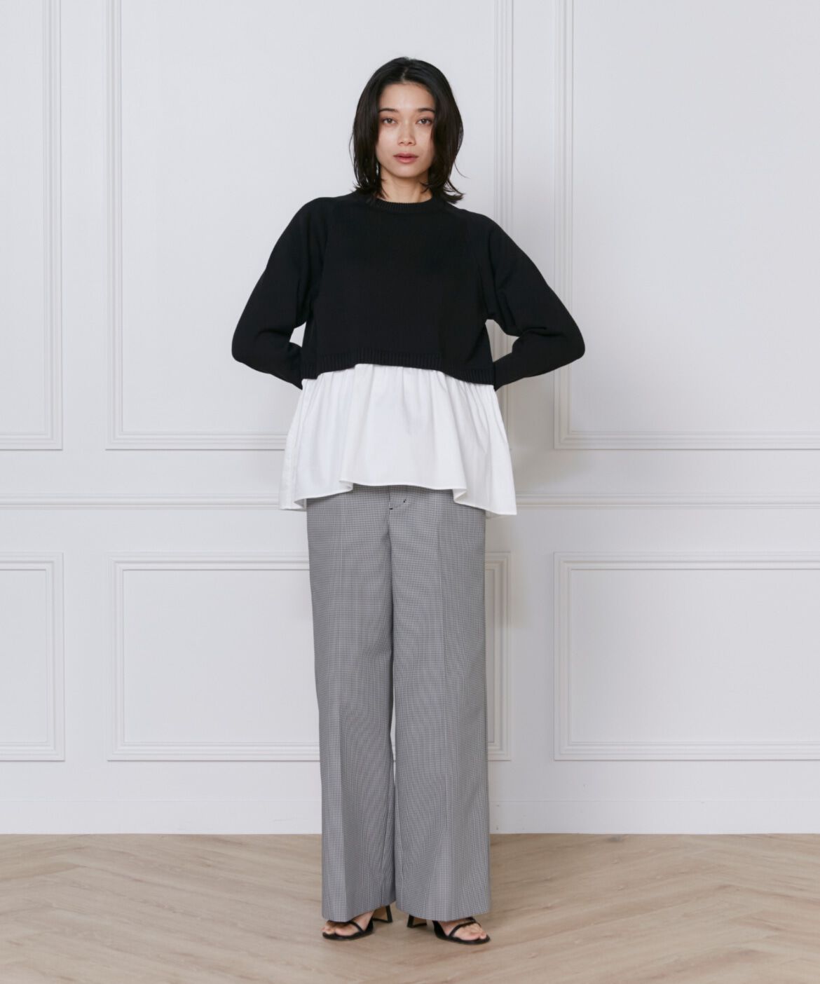 INED「美脚ワイドパンツ」|その他|