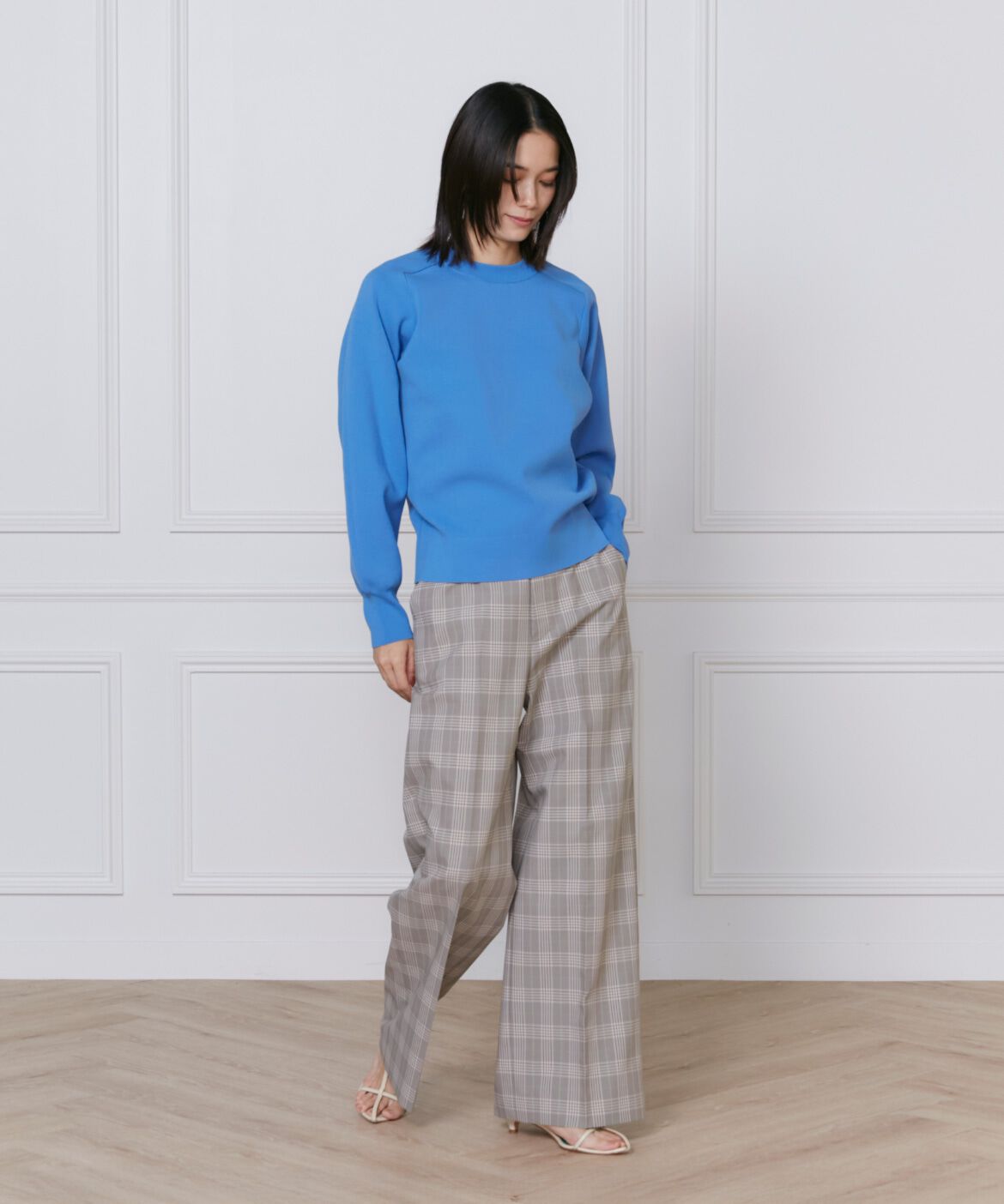 INED「美脚ワイドパンツ」|その他|