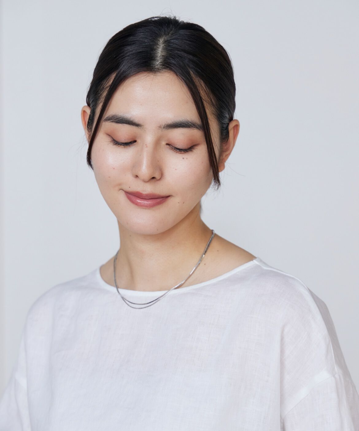 7-IDconcept.「ショート2連ネックレス」|ネックレス|