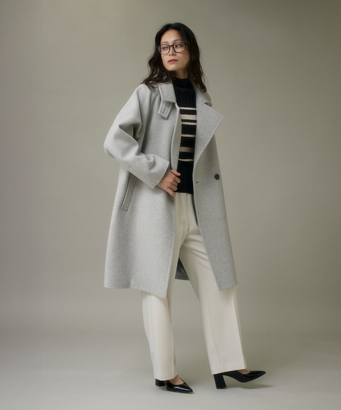 DAY by DAY it&rsquo;s international「イージーストレートパンツ《ウーリッシュフラノライト》」|その他|