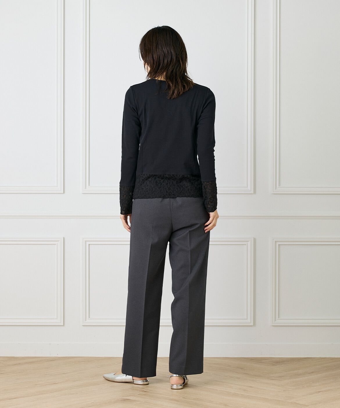 DAY by DAY it&rsquo;s international「イージーストレートパンツ《ウーリッシュフラノライト》」|その他|