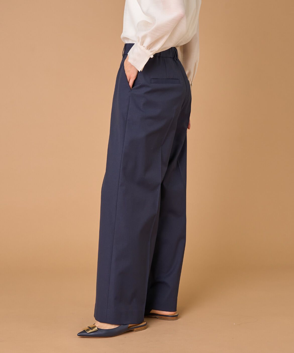 INED「セミワイドパンツ」|その他|