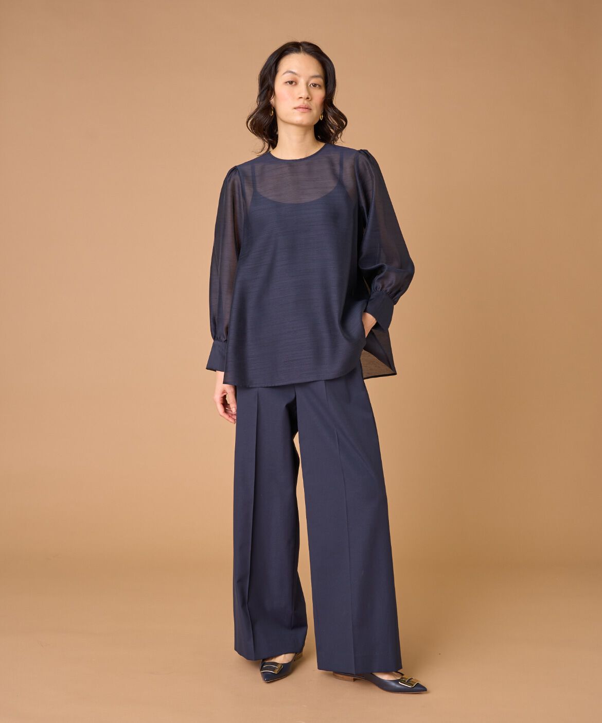 INED「セミワイドパンツ」|その他|