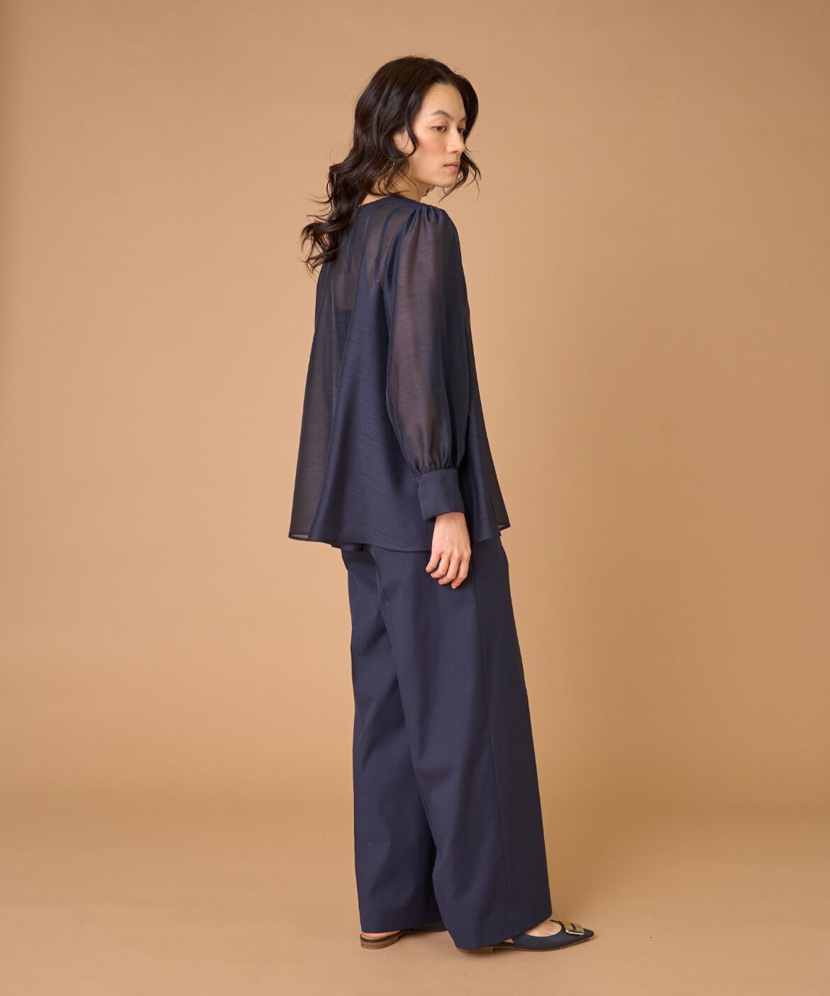 INED「セミワイドパンツ」|その他|