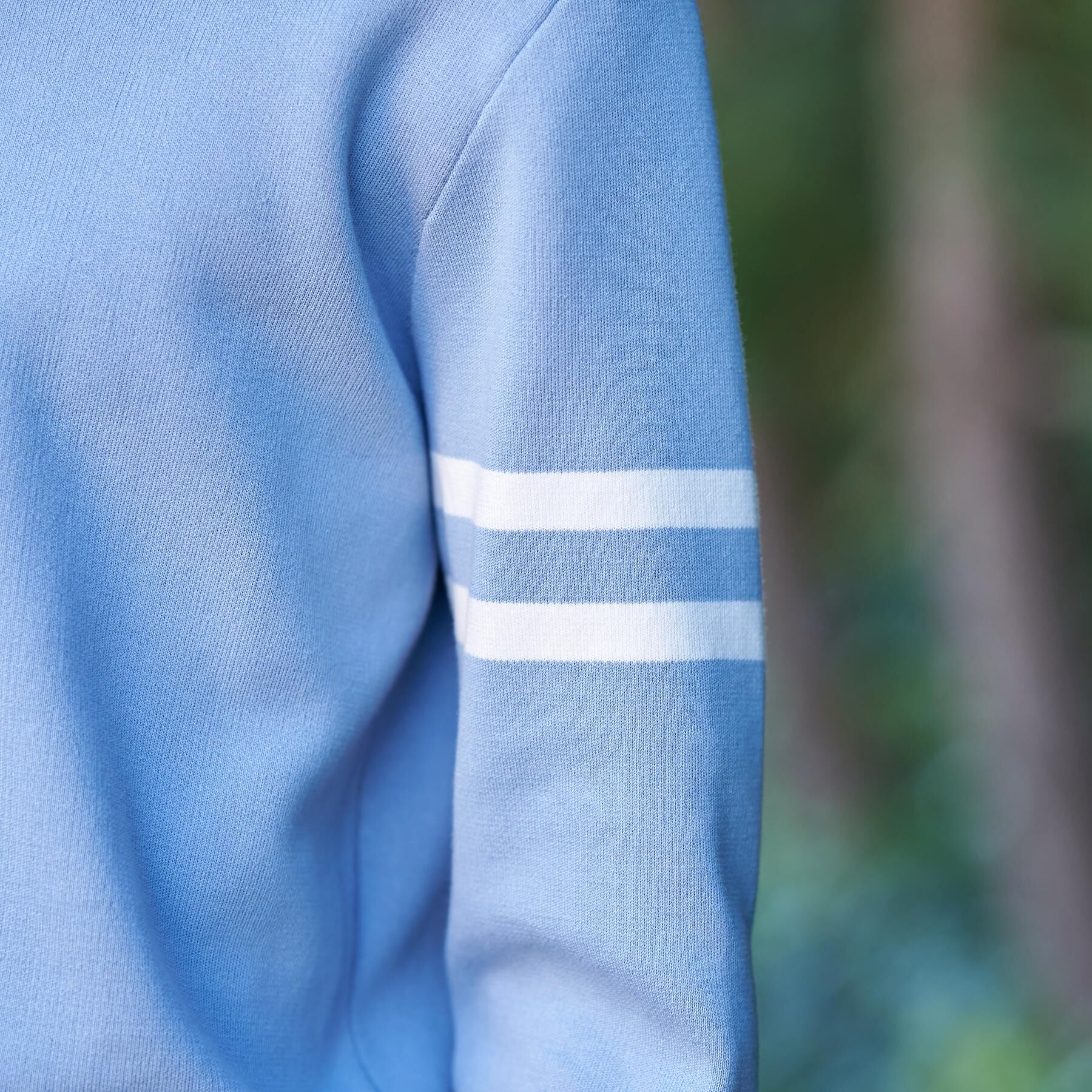 DRESSTERIOR「コットンスムース アームラインクルーネック」|ニット・セーター|