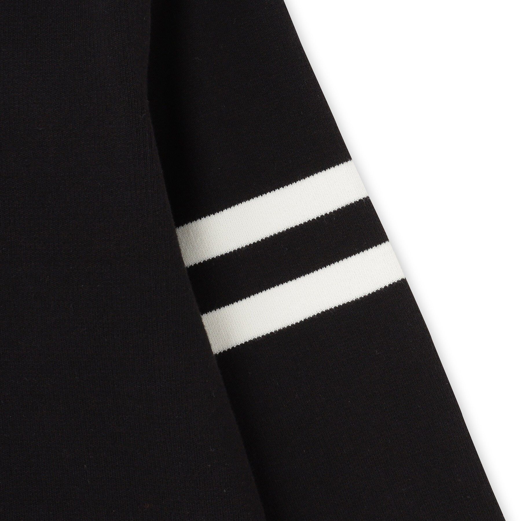 DRESSTERIOR「コットンスムース アームラインクルーネック」|ニット・セーター|