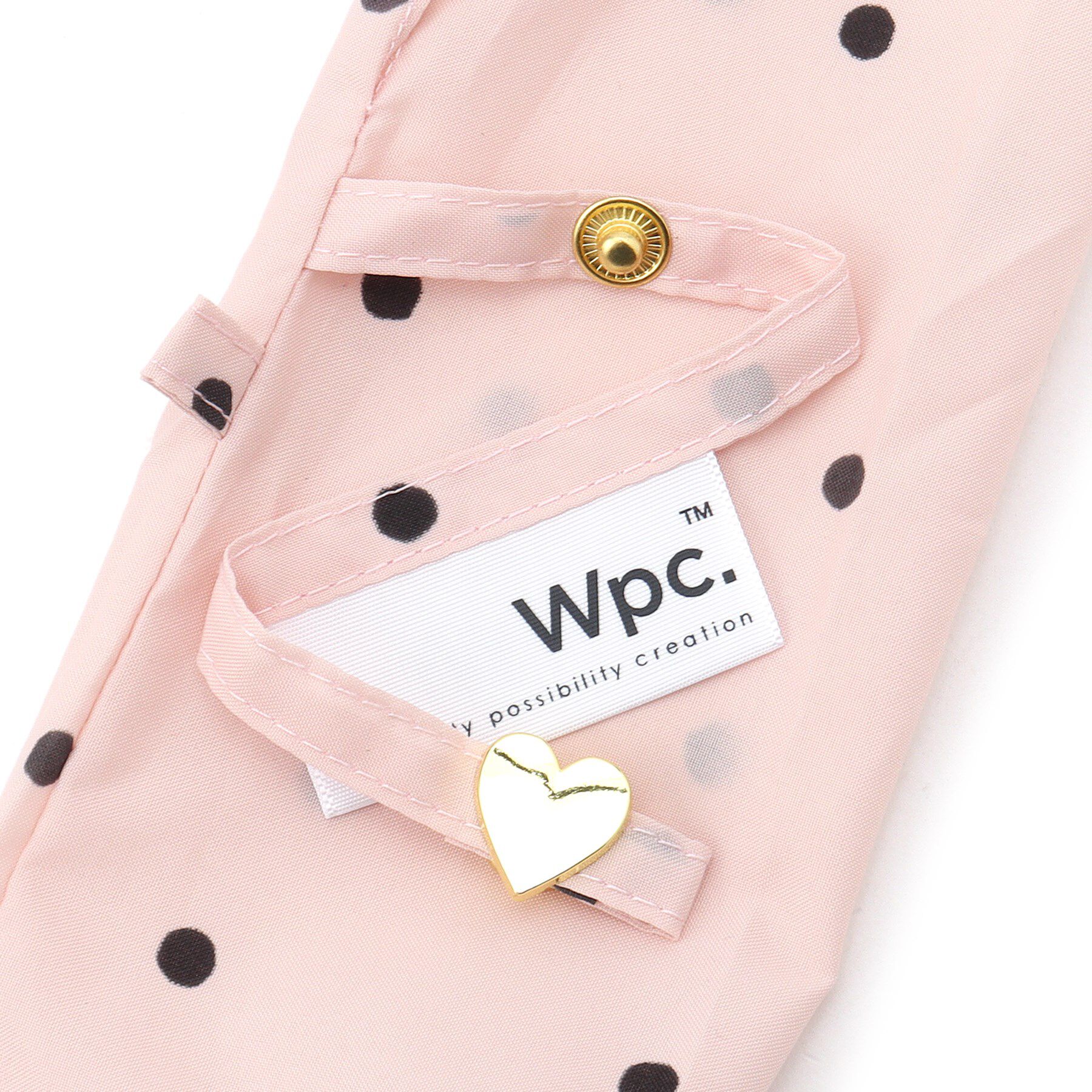 grove「Wpc. ミルキードットアンブレラMINI」|傘|