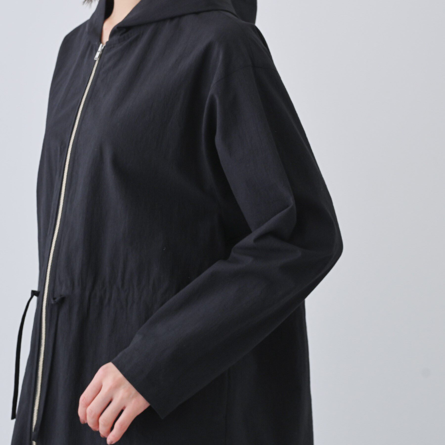 INDIVI「【日本製】ドライタッチ ウィンドブレーカー」|ブルゾン・スタジャン|