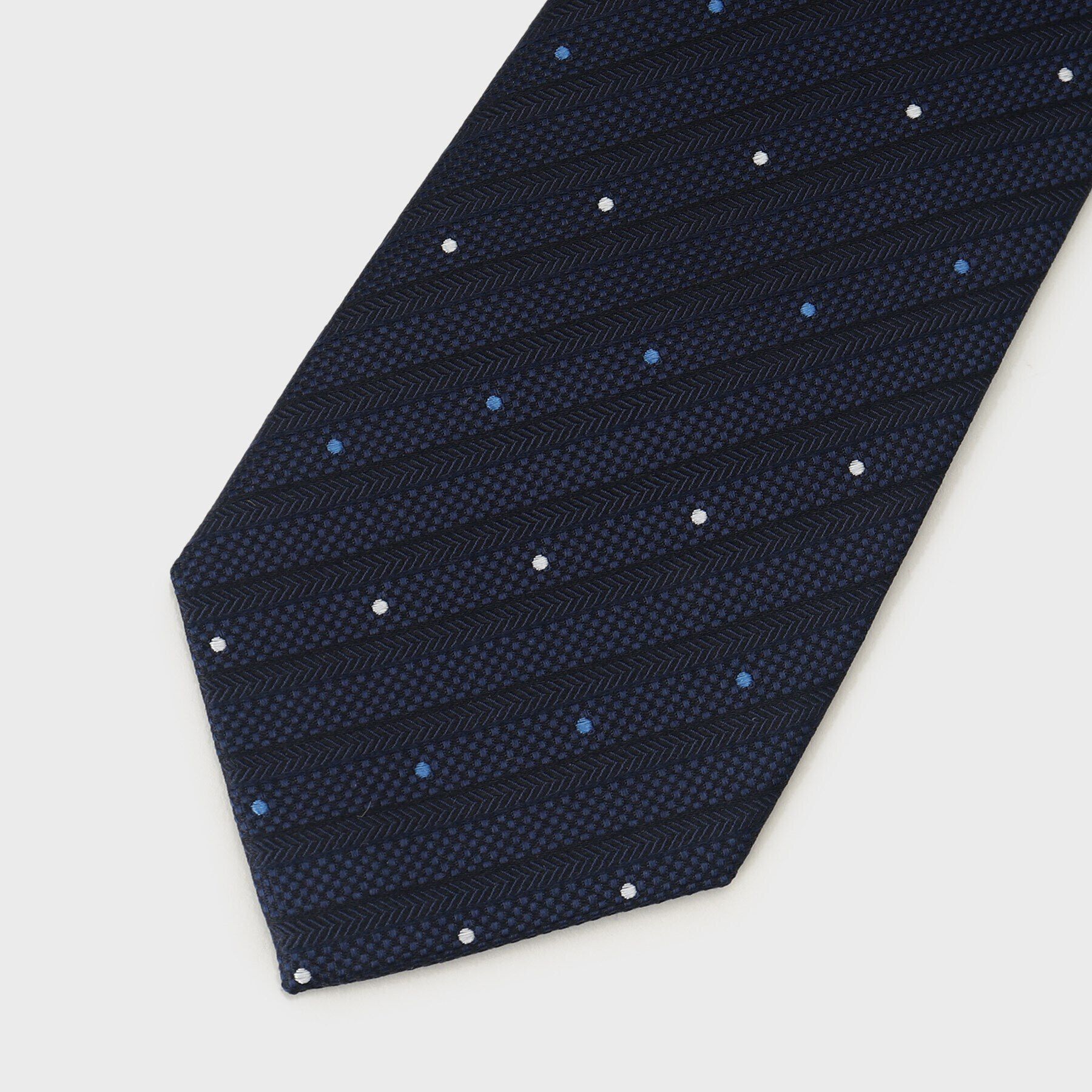 TAKEO KIKUCHI「【BOXセット】スタンダード柄ネクタイ＆タイバー」|ネクタイ・蝶ネクタイ|