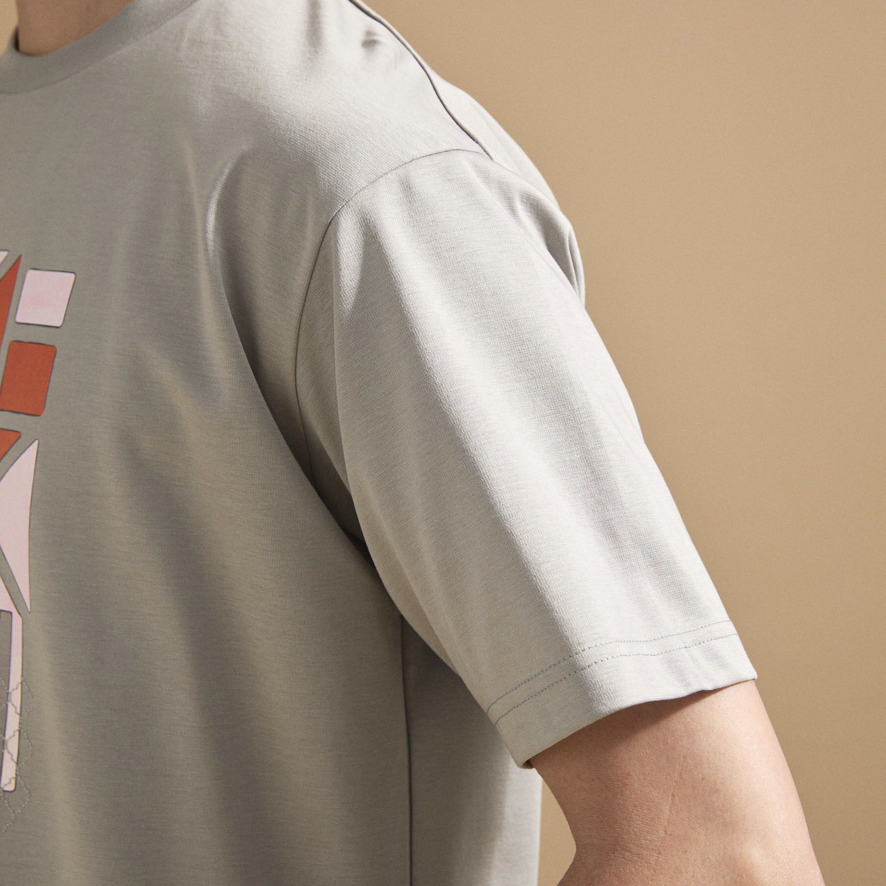 TAKEO KIKUCHI「ロゴグラフィック プリントTシャツ」|Tシャツ・カットソー|