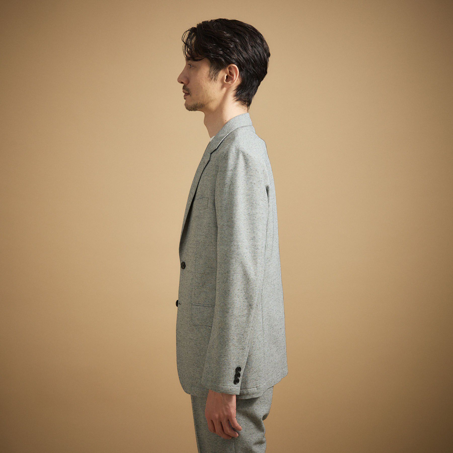 TAKEO KIKUCHI「【抗菌防臭】CALCULO（R）ジャージ ジャケット」|テーラードジャケット|