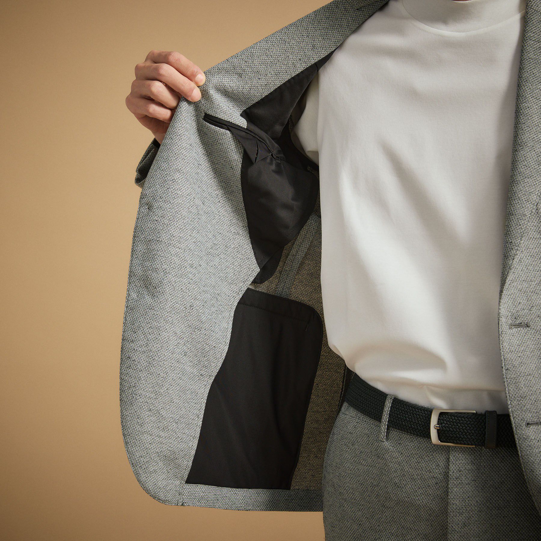 TAKEO KIKUCHI「【抗菌防臭】CALCULO（R）ジャージ ジャケット」|テーラードジャケット|