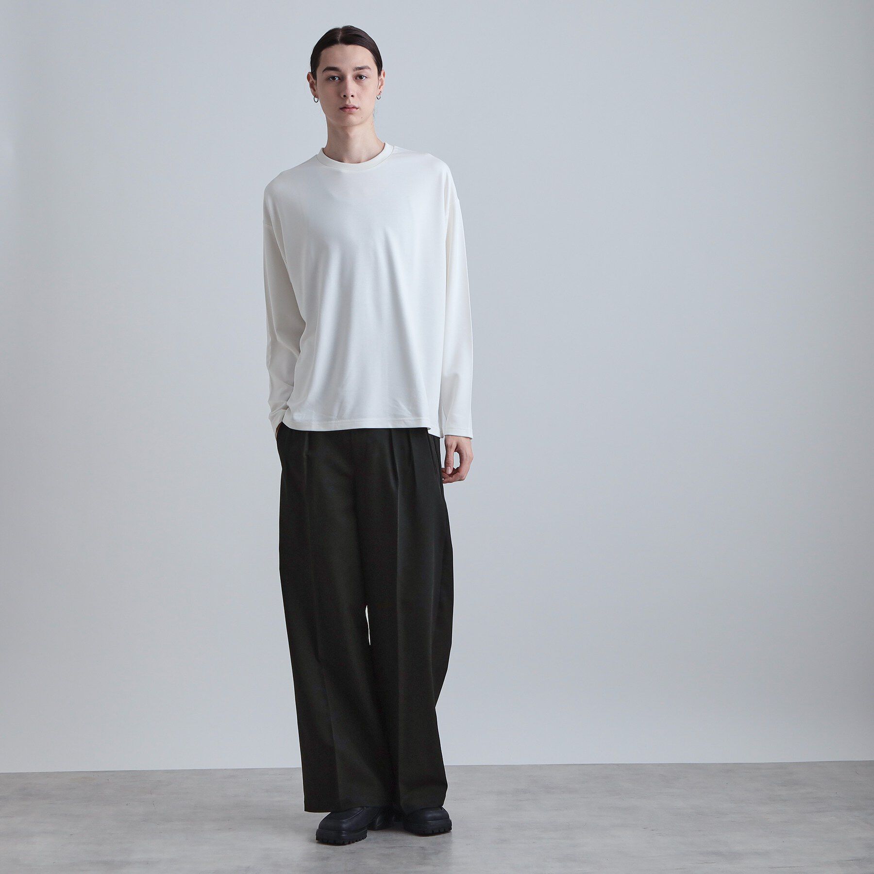 tk.TAKEO KIKUCHI「Aラインスラックス」|その他|