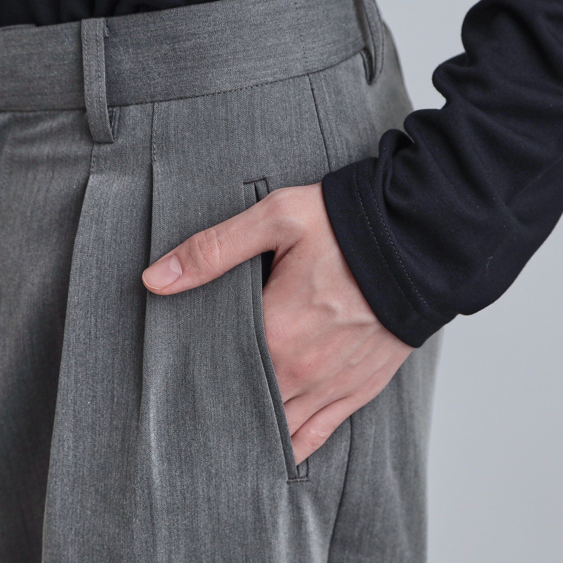 tk.TAKEO KIKUCHI「Aラインスラックス」|その他|