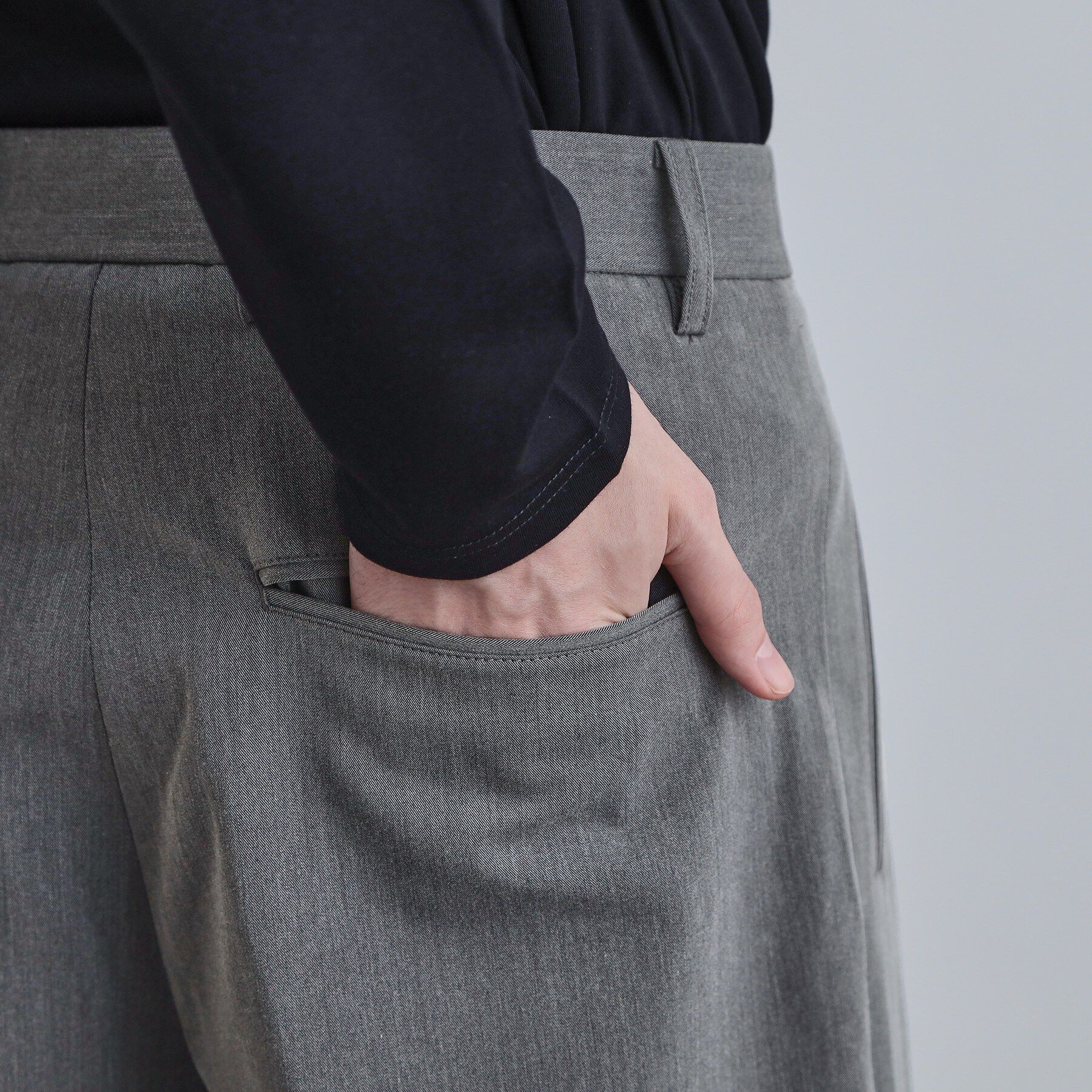 tk.TAKEO KIKUCHI「Aラインスラックス」|その他|