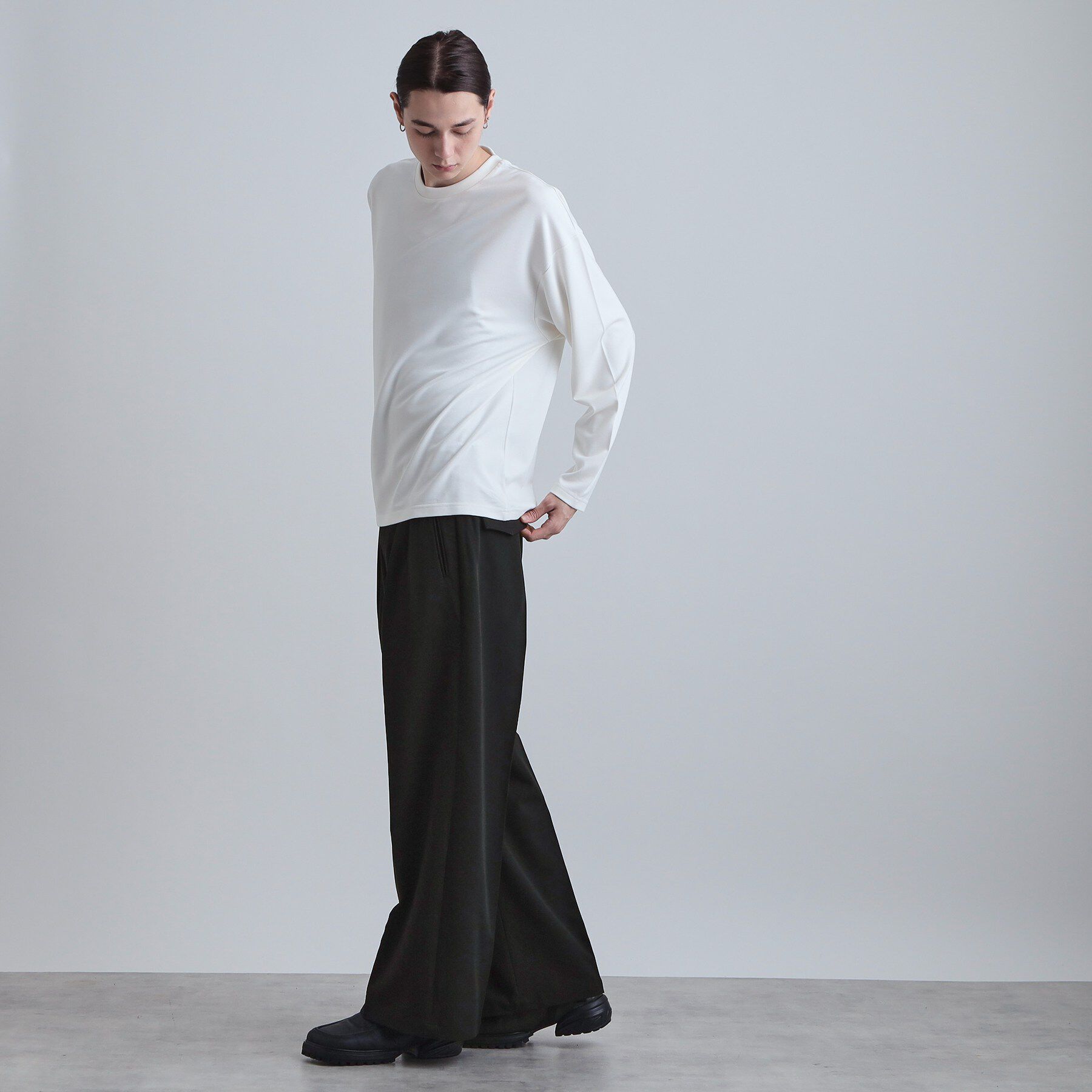 tk.TAKEO KIKUCHI「Aラインスラックス」|その他|