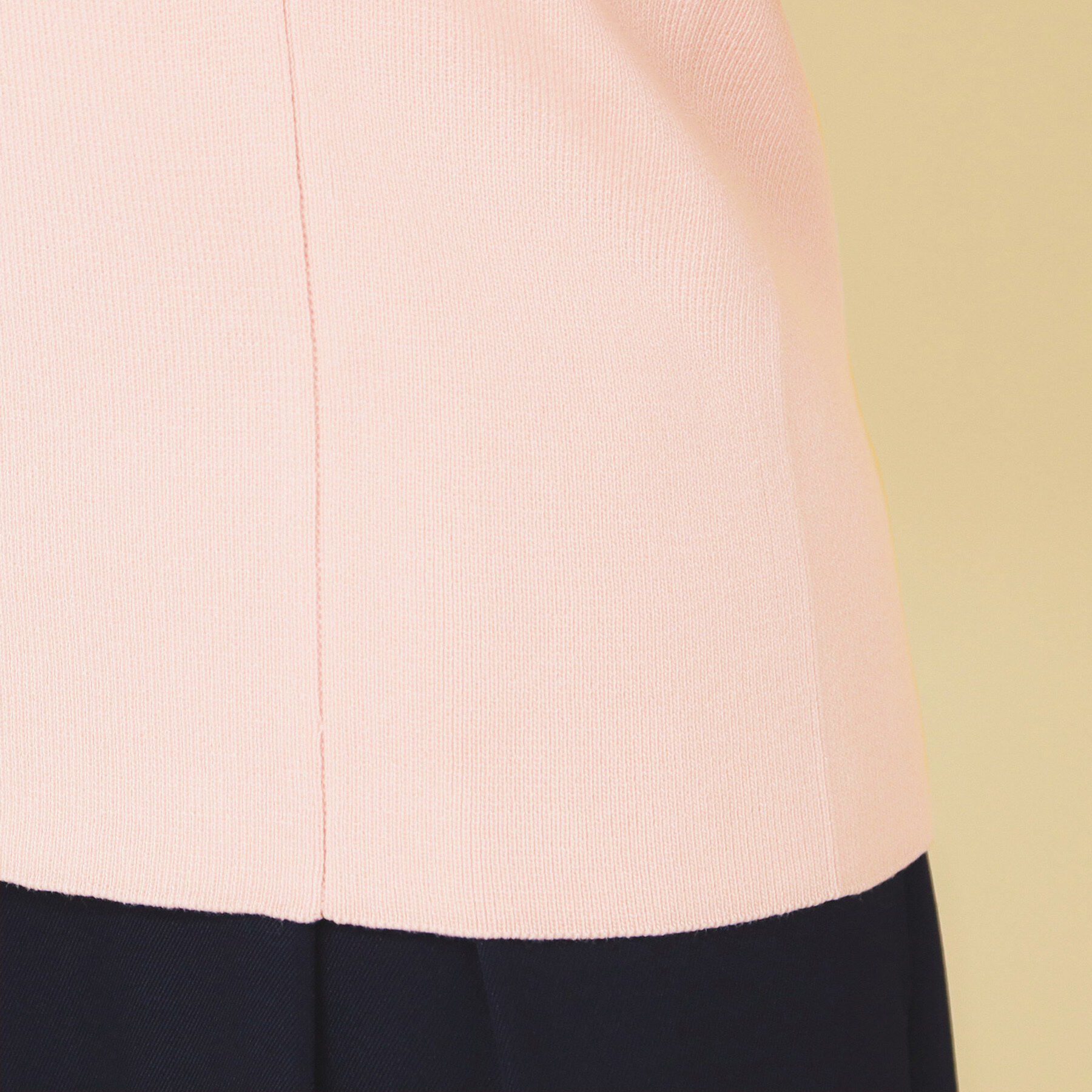 index「バルーンシアードッキングスクエアニット【洗濯機OK】」|ニット・セーター|