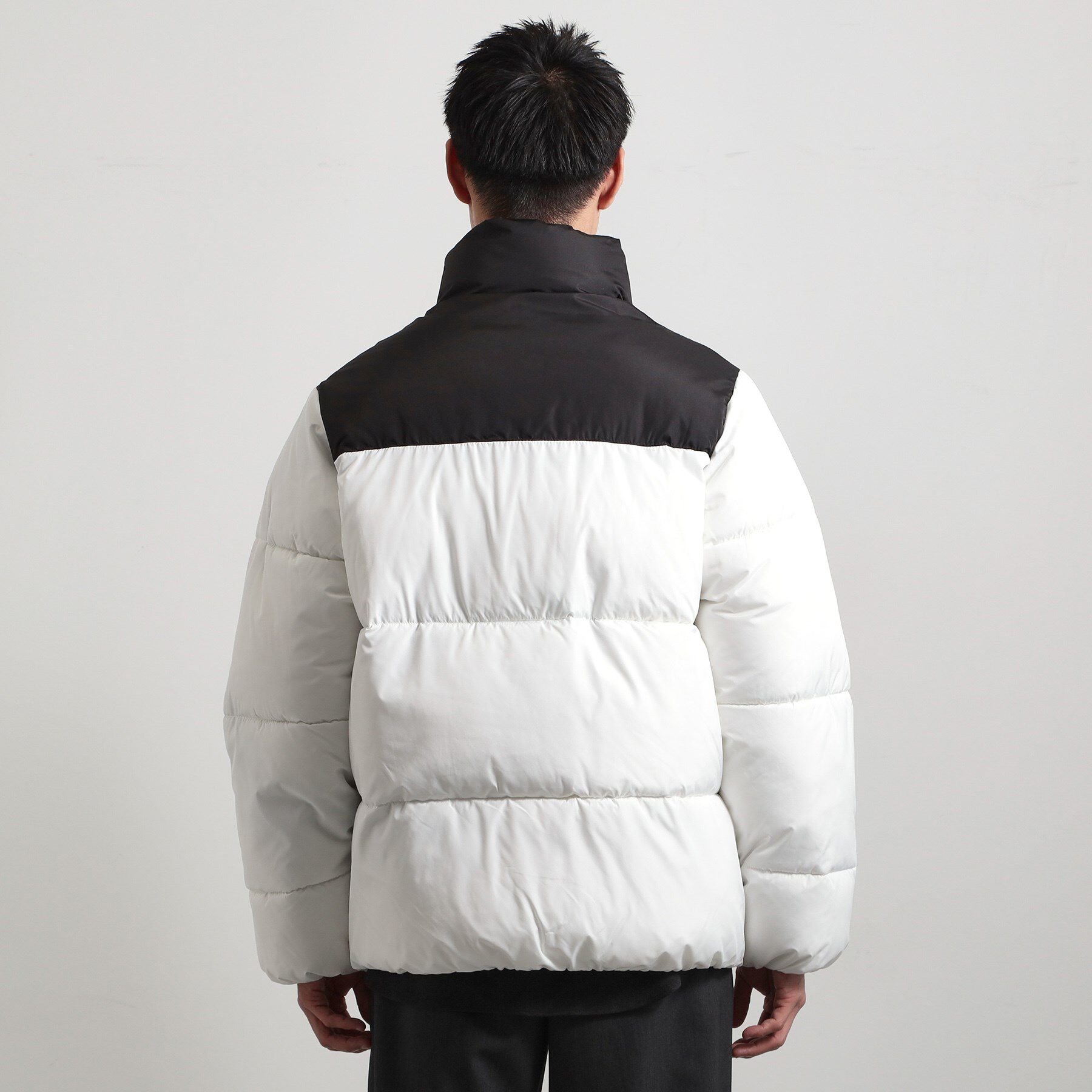 THE SHOP TK「【撥水/洗濯機可】寒い季節でも快適 中綿スタンドブルゾン」|ブルゾン・スタジャン|