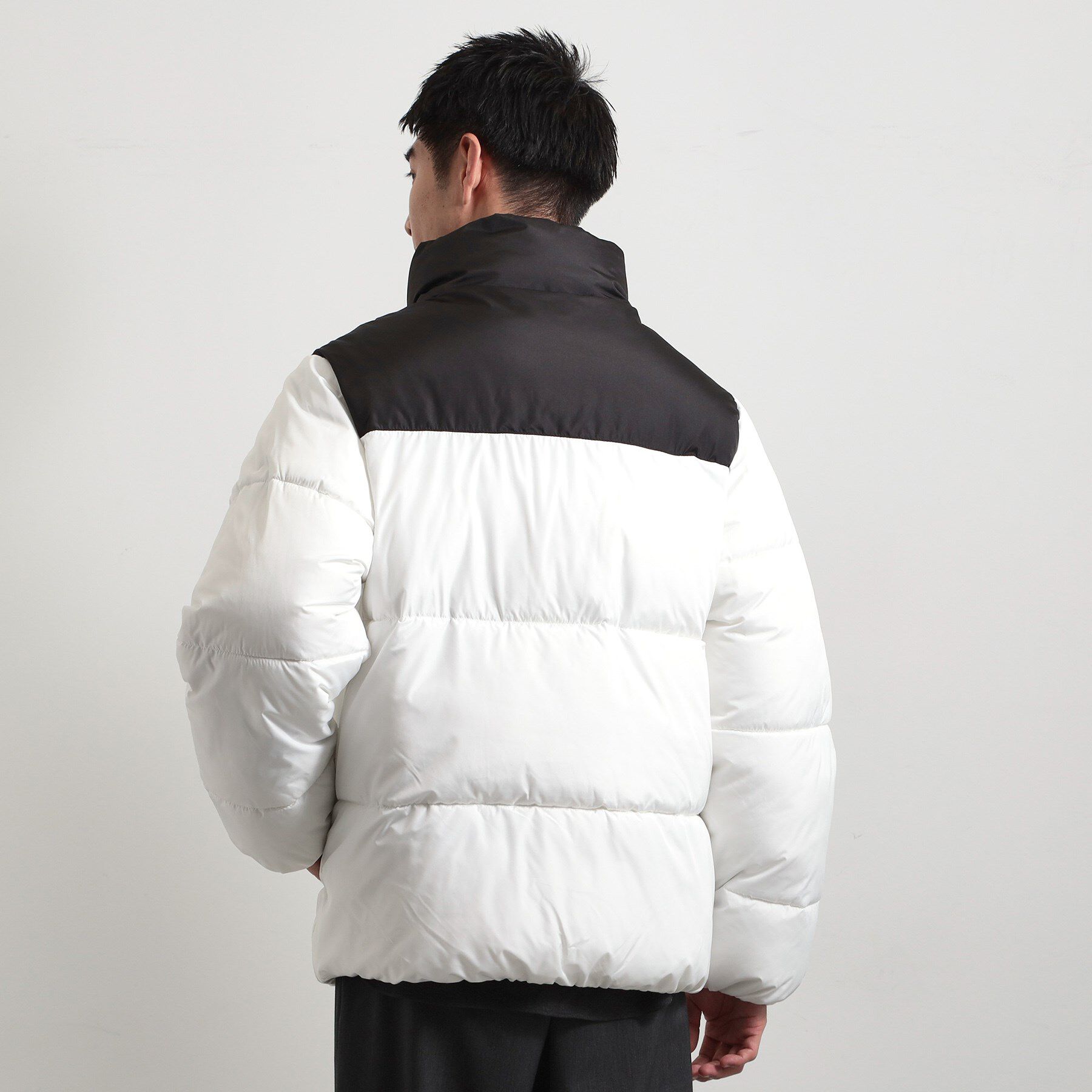 THE SHOP TK「【撥水/洗濯機可】寒い季節でも快適 中綿スタンドブルゾン」|ブルゾン・スタジャン|