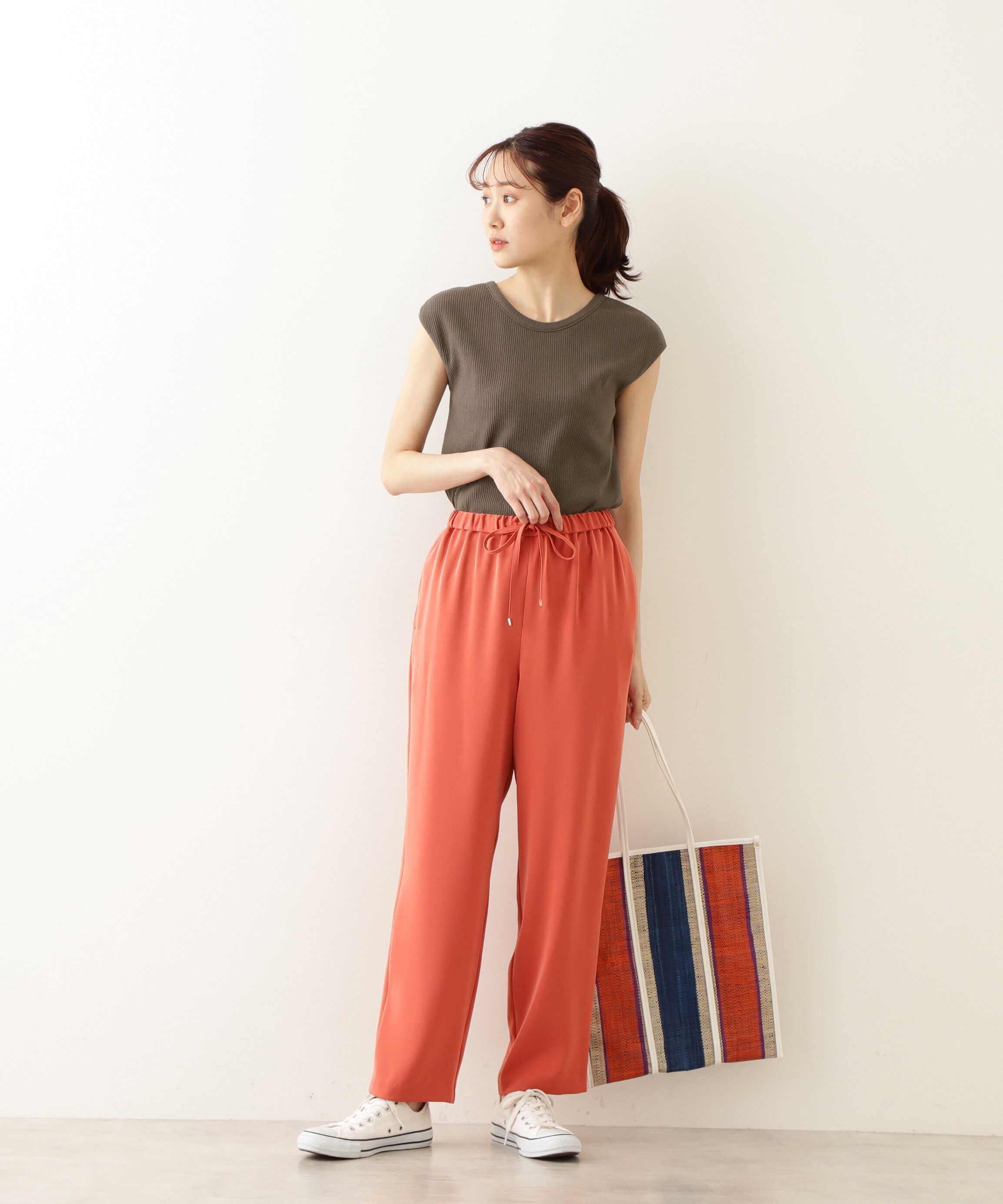  「２ＷＡＹテレコフレンチスリーブ」|Tシャツ・カットソー|