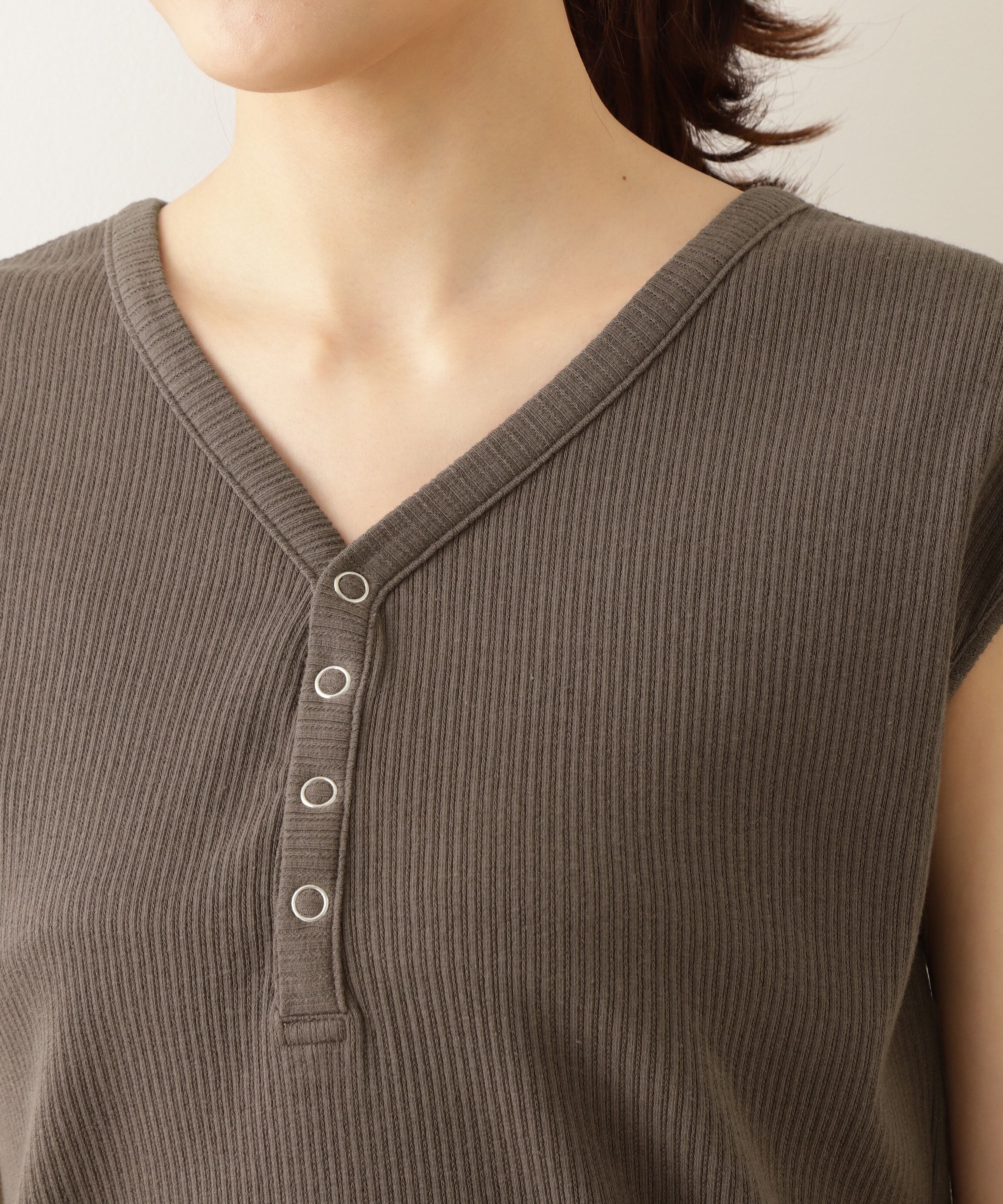  「２ＷＡＹテレコフレンチスリーブ」|Tシャツ・カットソー|