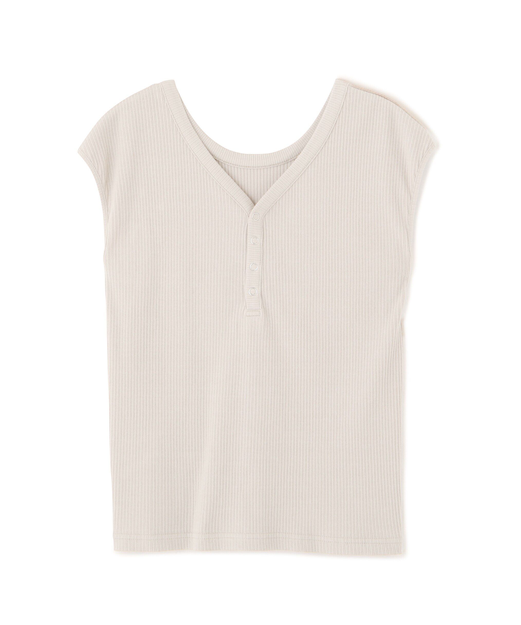  「２ＷＡＹテレコフレンチスリーブ」|Tシャツ・カットソー|