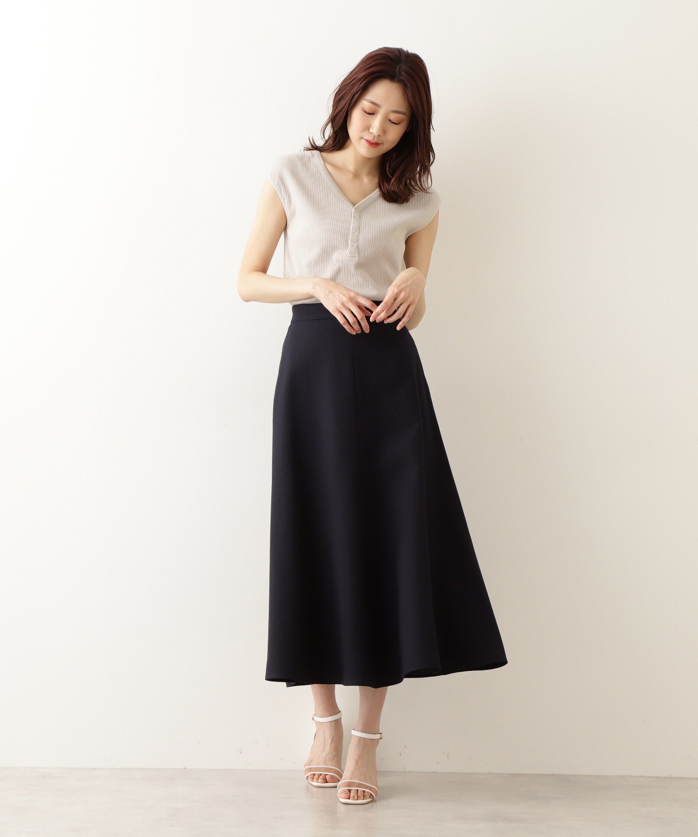  「２ＷＡＹテレコフレンチスリーブ」|Tシャツ・カットソー|