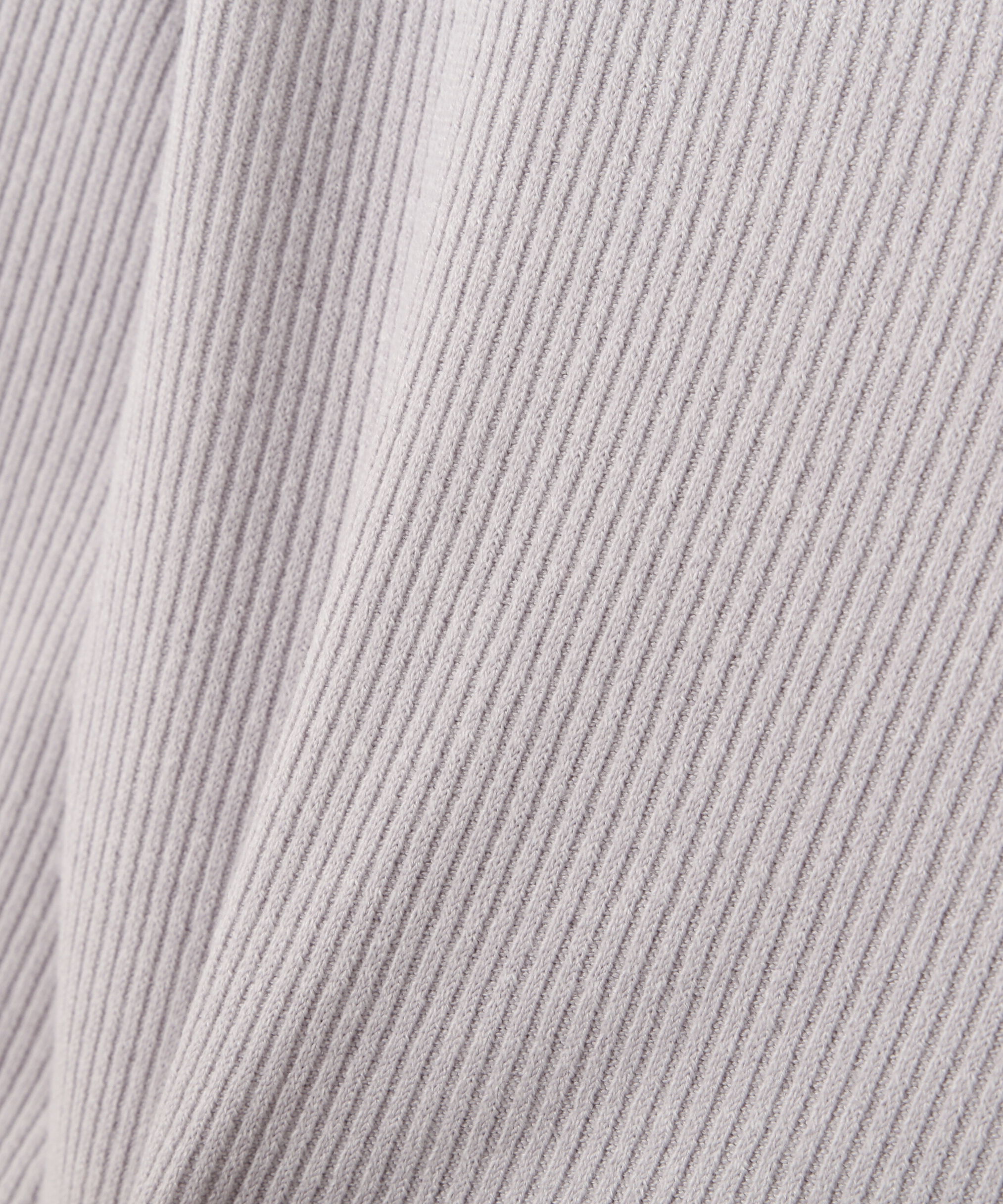  「チョーカー付リブVネックカットソー」|Tシャツ・カットソー|