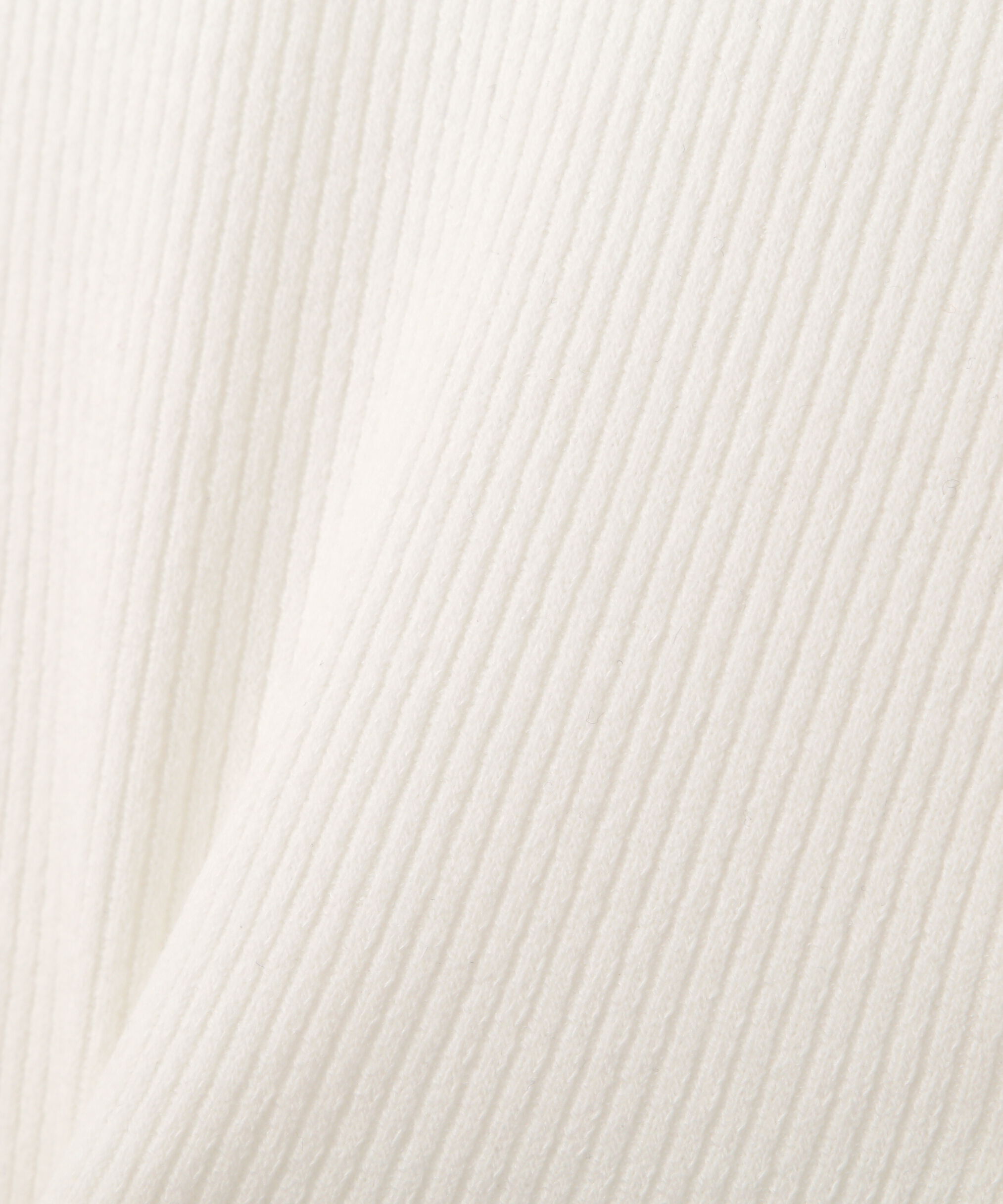  「チョーカー付リブVネックカットソー」|Tシャツ・カットソー|