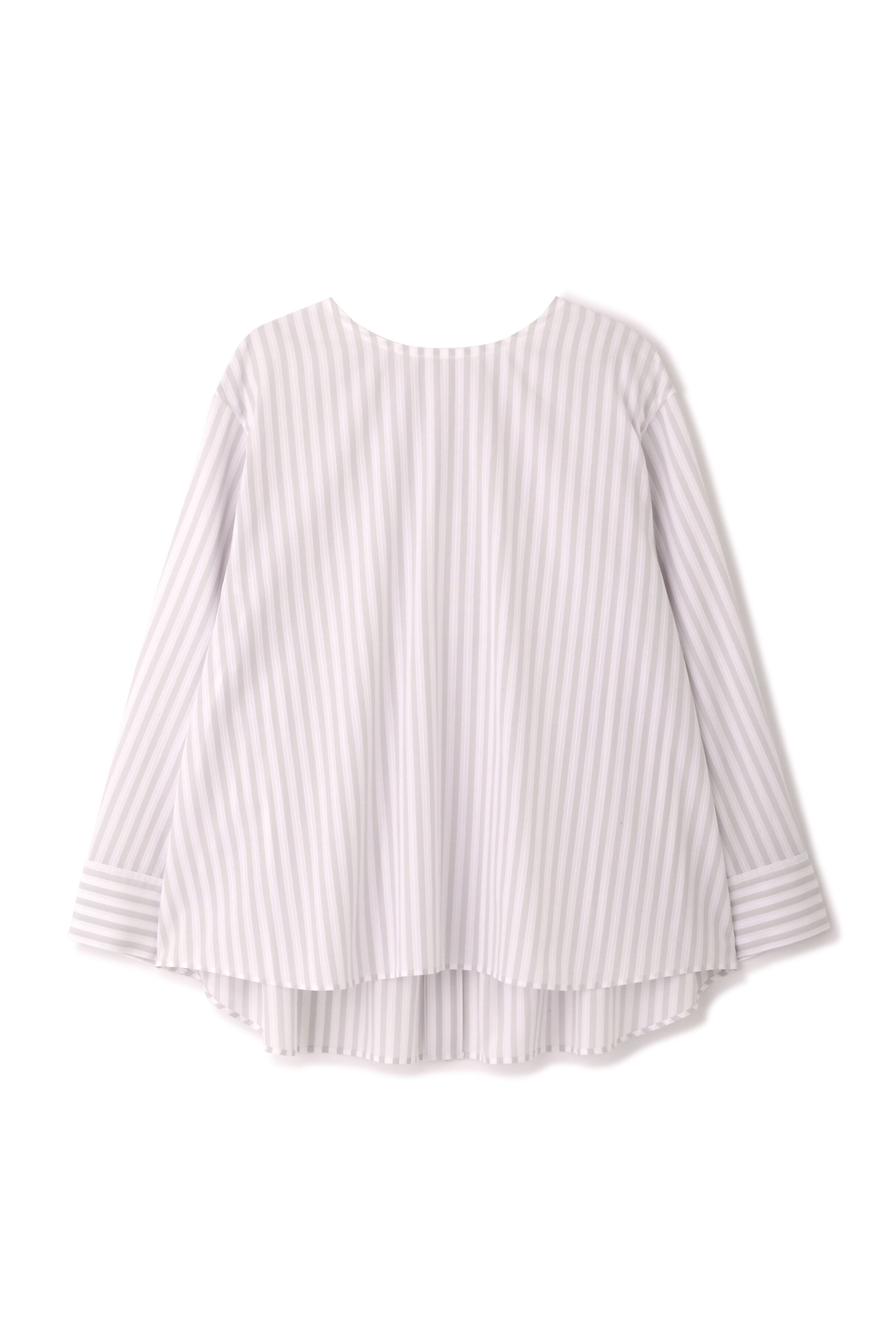  「◆ドビーロンストブラウス」|シャツ・ブラウス|