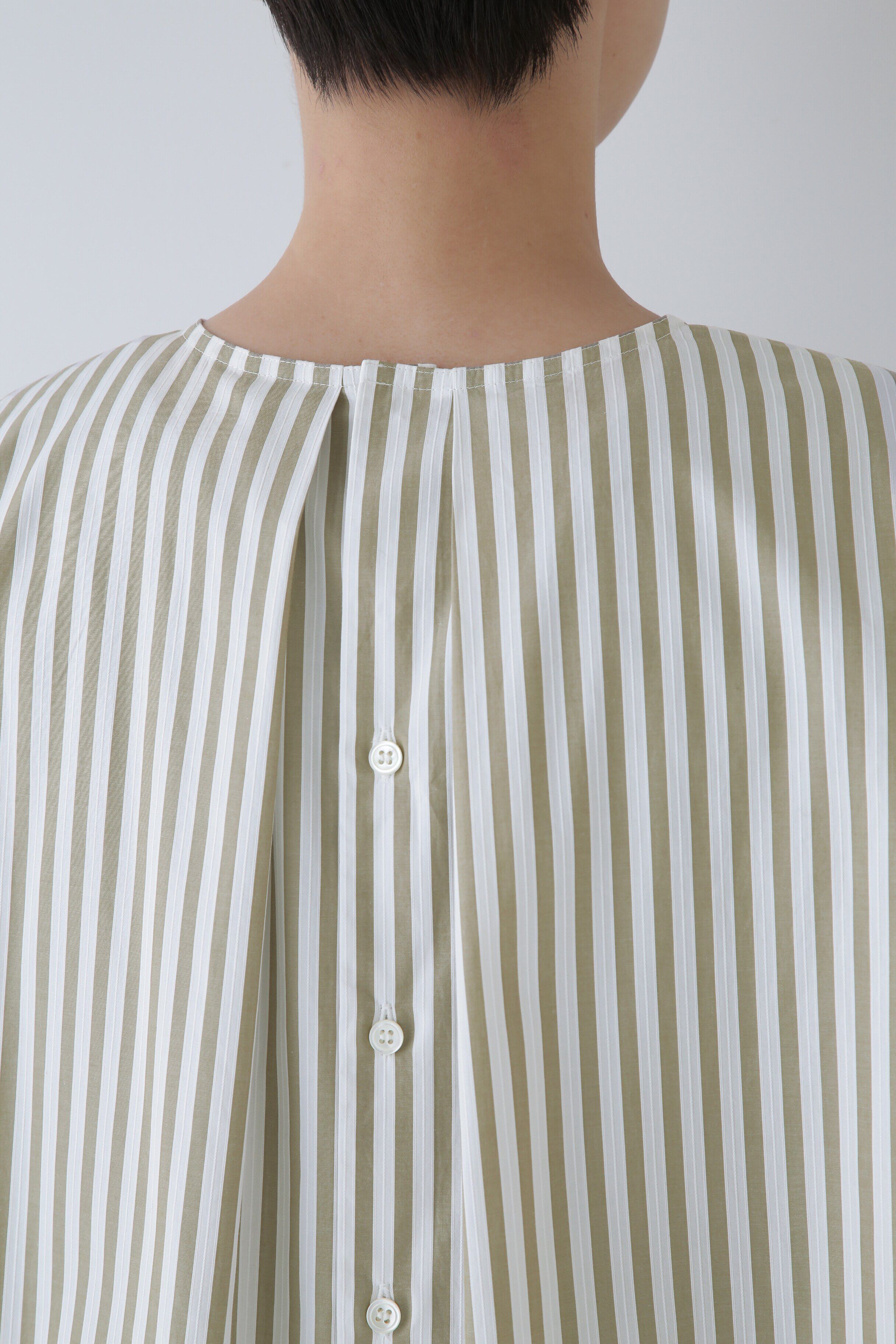  「◆ドビーロンストブラウス」|シャツ・ブラウス|