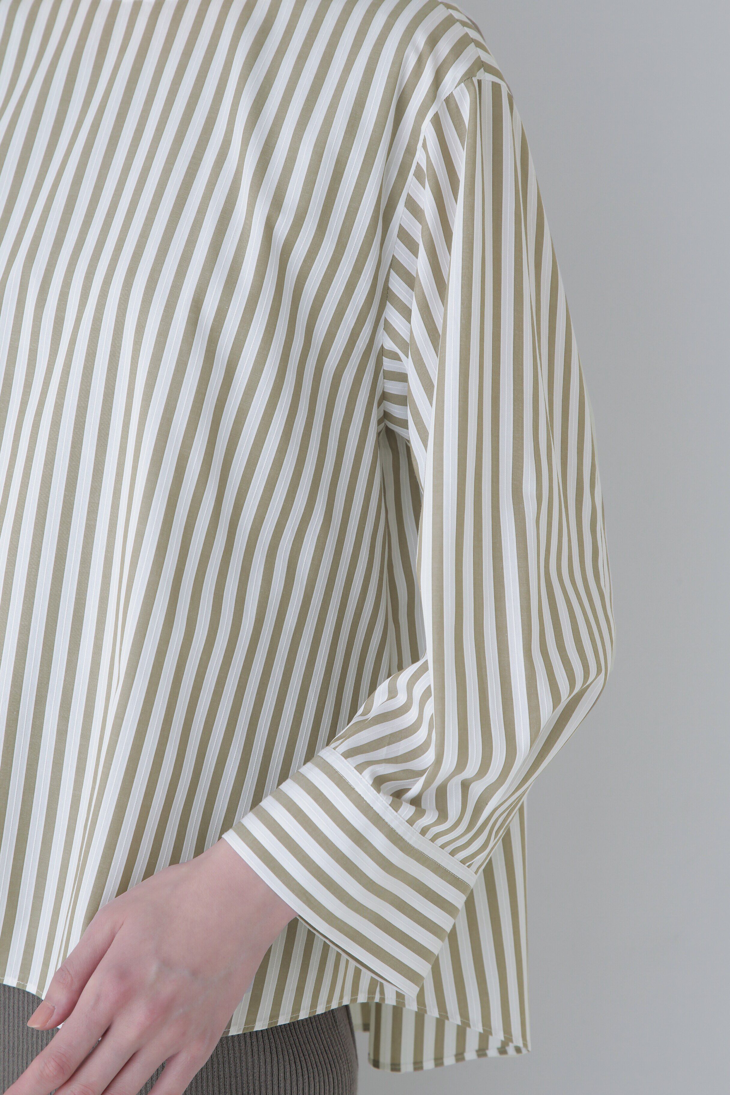  「◆ドビーロンストブラウス」|シャツ・ブラウス|