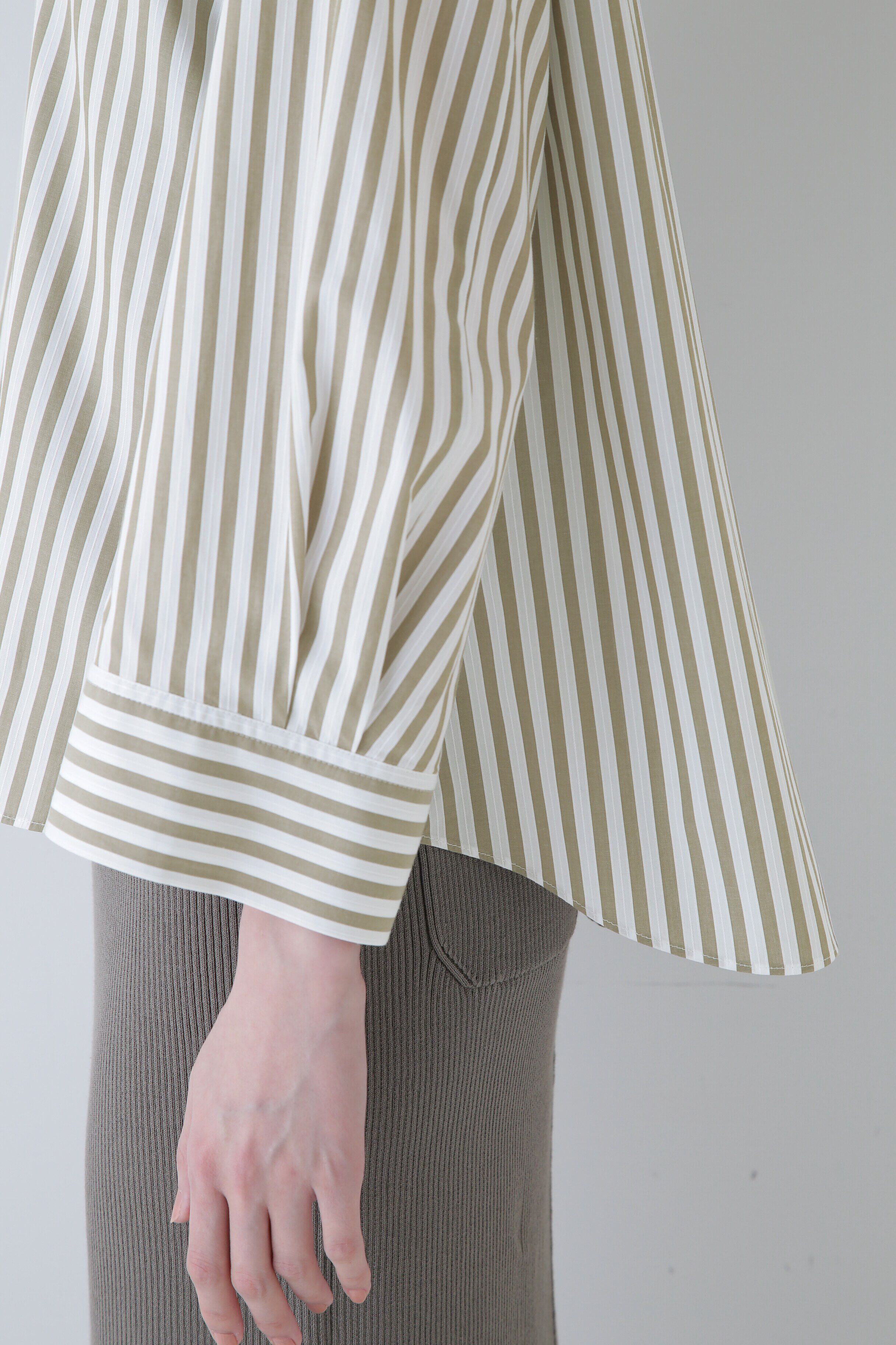  「◆ドビーロンストブラウス」|シャツ・ブラウス|