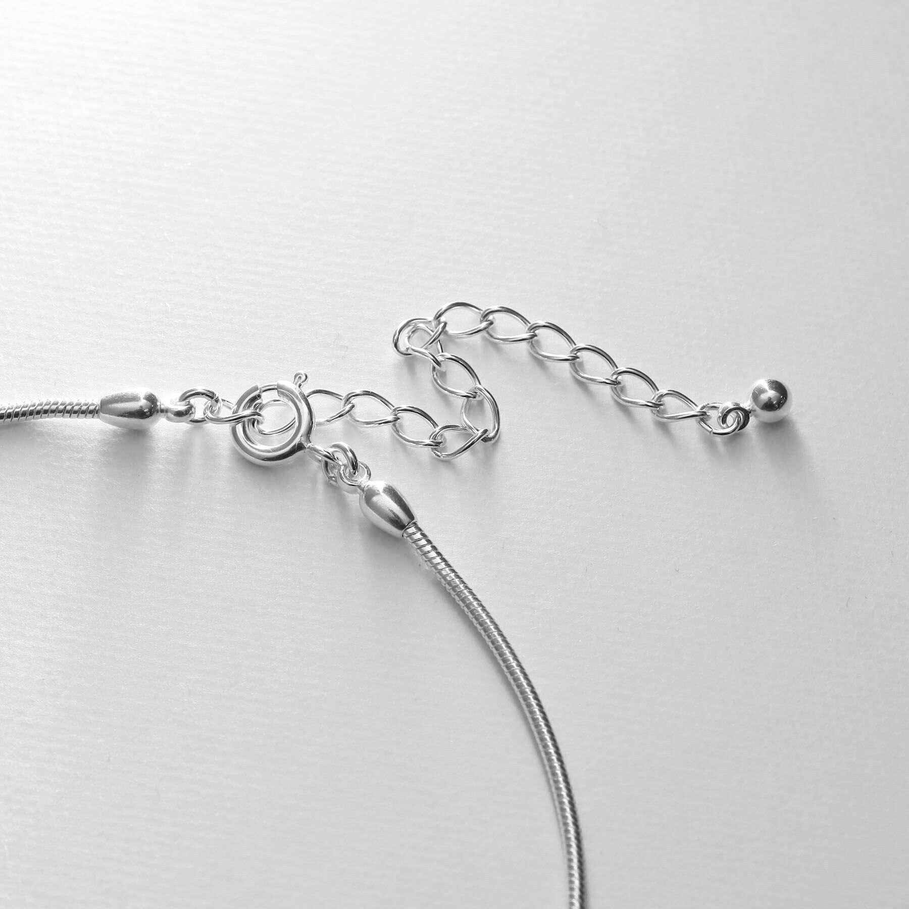 COCOSHNIK ONKITSCH「シルバー デザインチェーン スネークネックレス」|ネックレス|