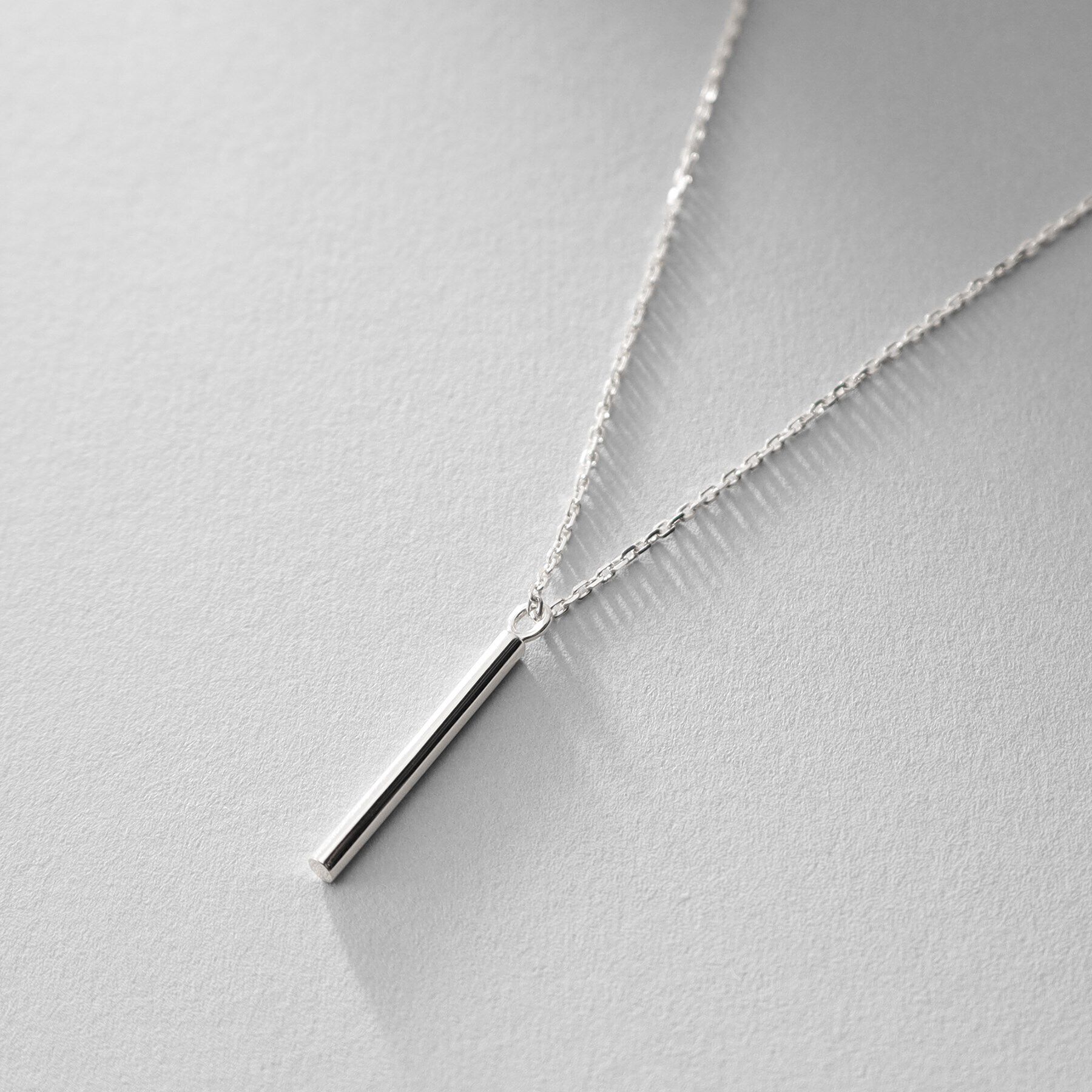 COCOSHNIK ONKITSCH「シルバー オーバルバーネックレス」|ネックレス|