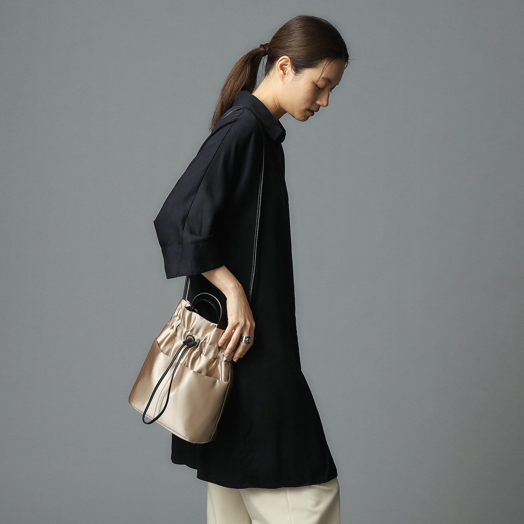 HIROKO HAYASHI「LUINI SATINE（ルイーニ サティーネ）ショルダーバッグ」|ショルダー・メッセンジャー|