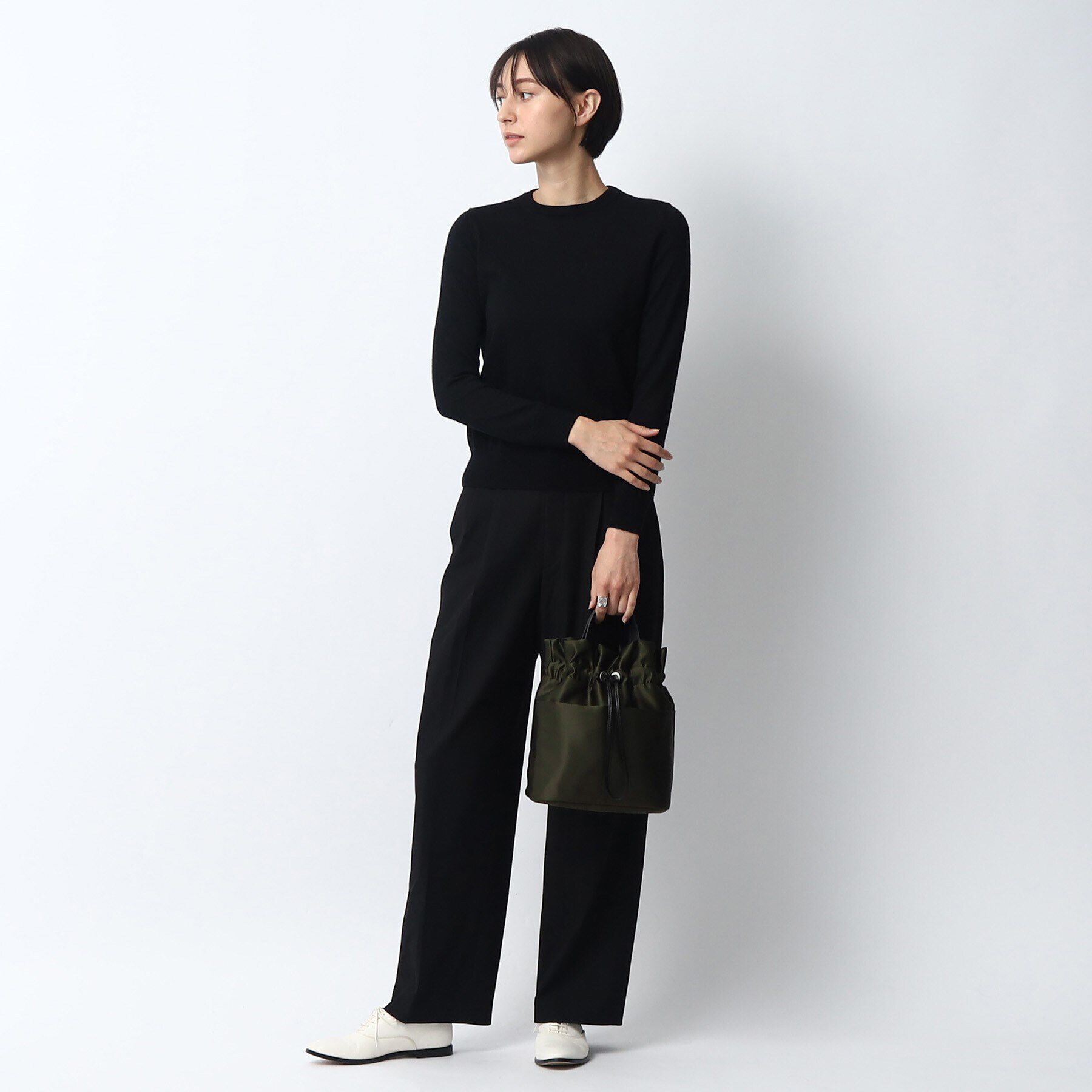 HIROKO HAYASHI「LUINI SATINE（ルイーニ サティーネ）ショルダーバッグ」|ショルダー・メッセンジャー|