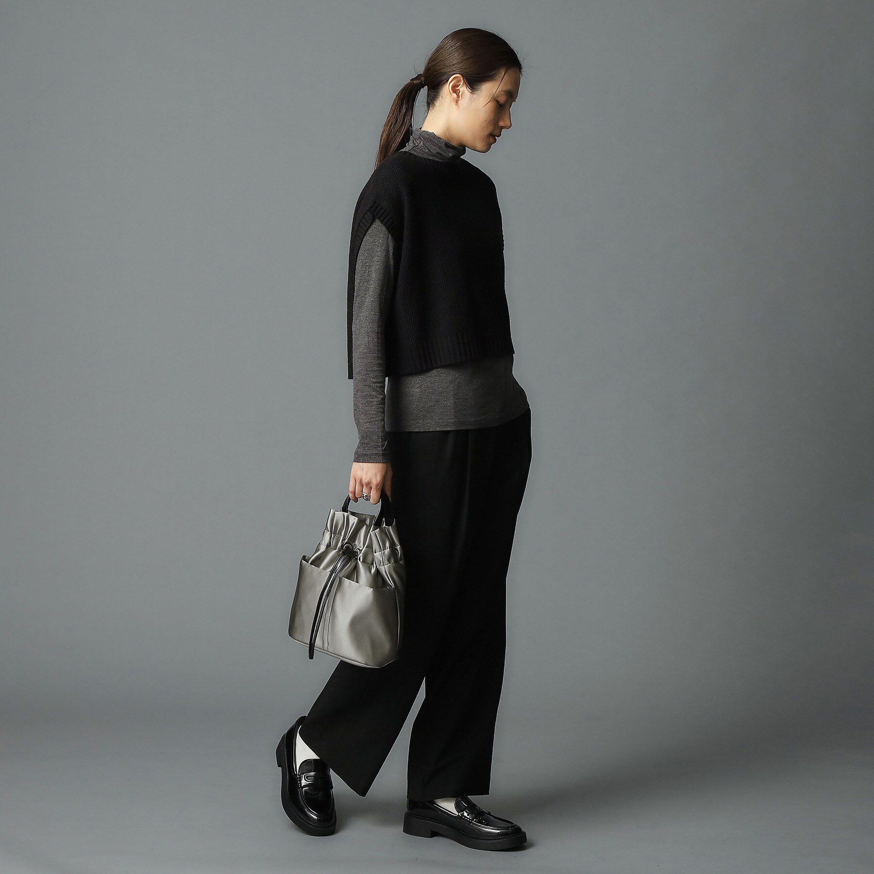 HIROKO HAYASHI「LUINI SATINE（ルイーニ サティーネ）ショルダーバッグ」|ショルダー・メッセンジャー|