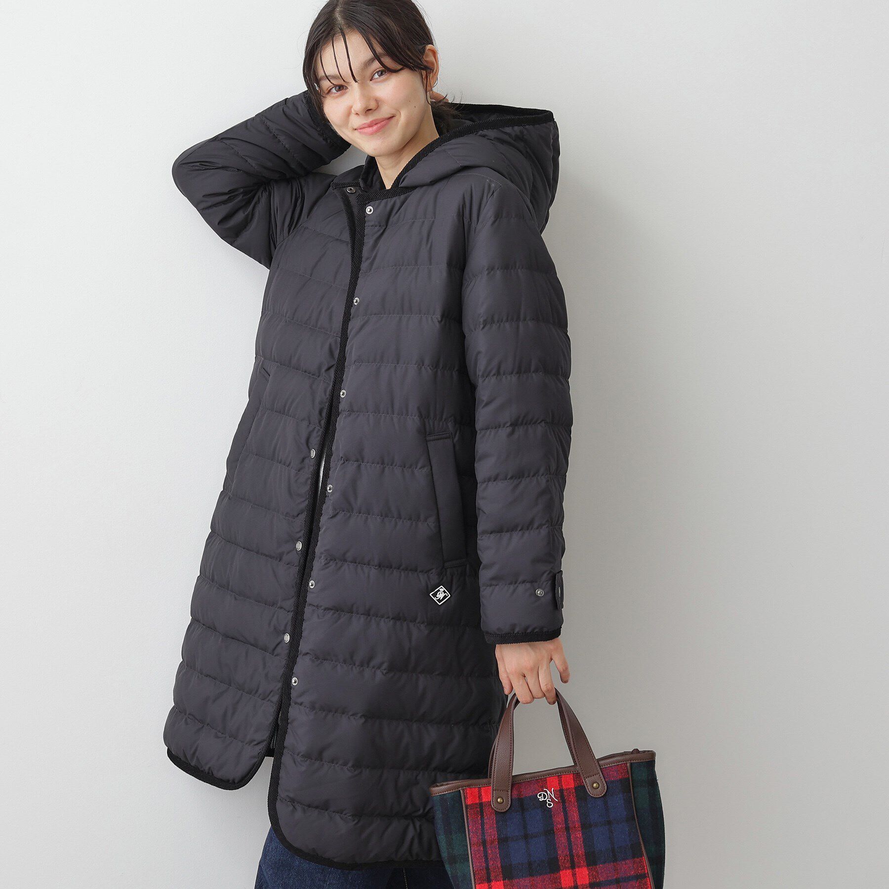 Dessin「【撥水・2WAY】ミュラーダウンコートロング丈」|ダウン|