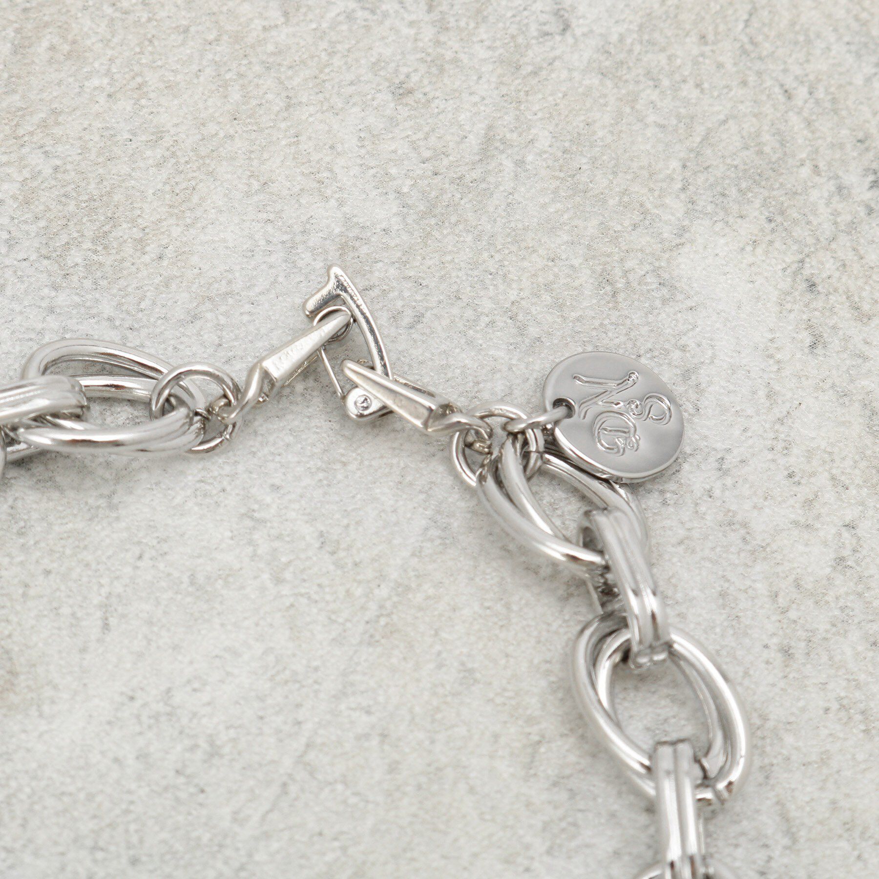 Dessin「オーバルリングチェーンネックレス」|ネックレス|