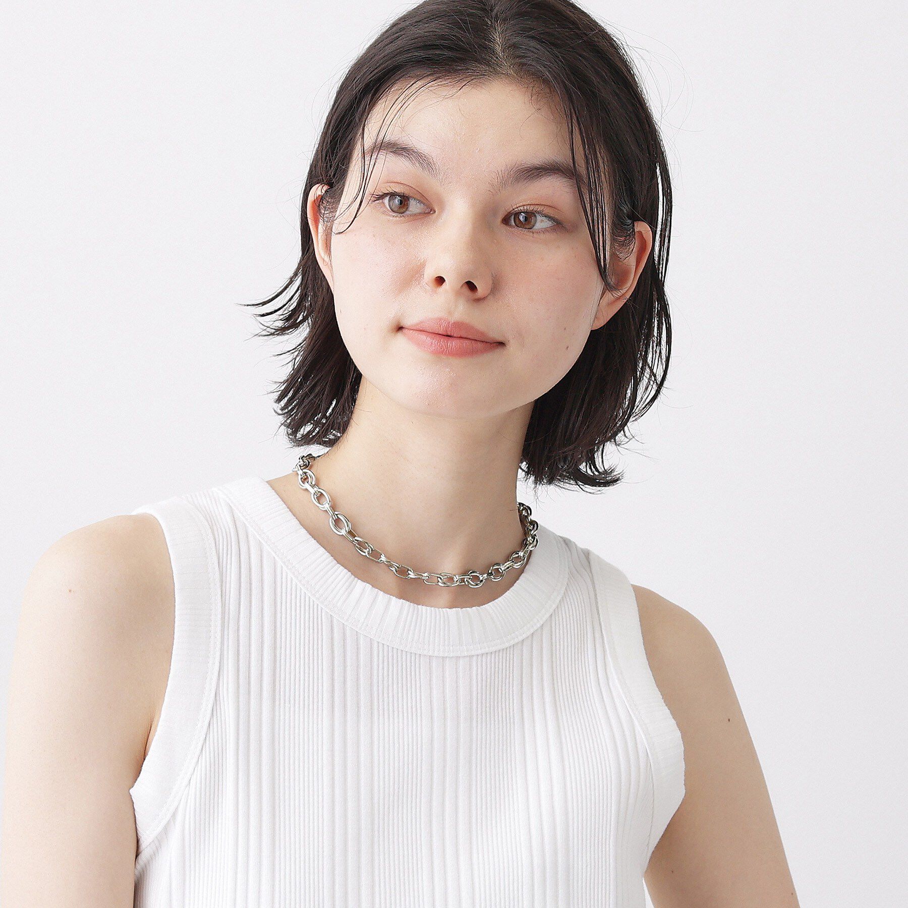 Dessin「オーバルリングチェーンネックレス」|ネックレス|