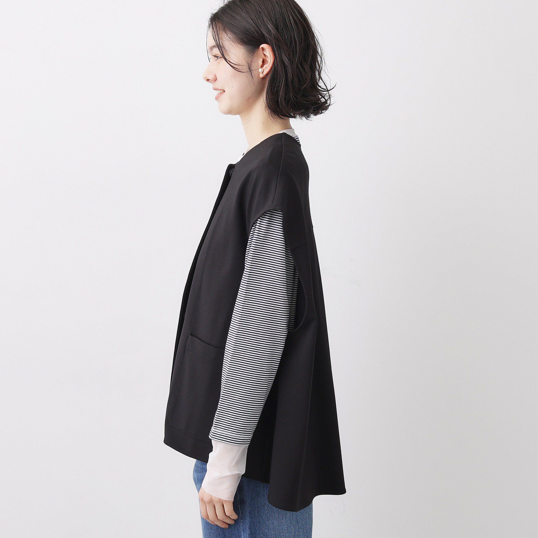 Dessin「【洗える】ポンチジレ」|ベスト・ジレ|