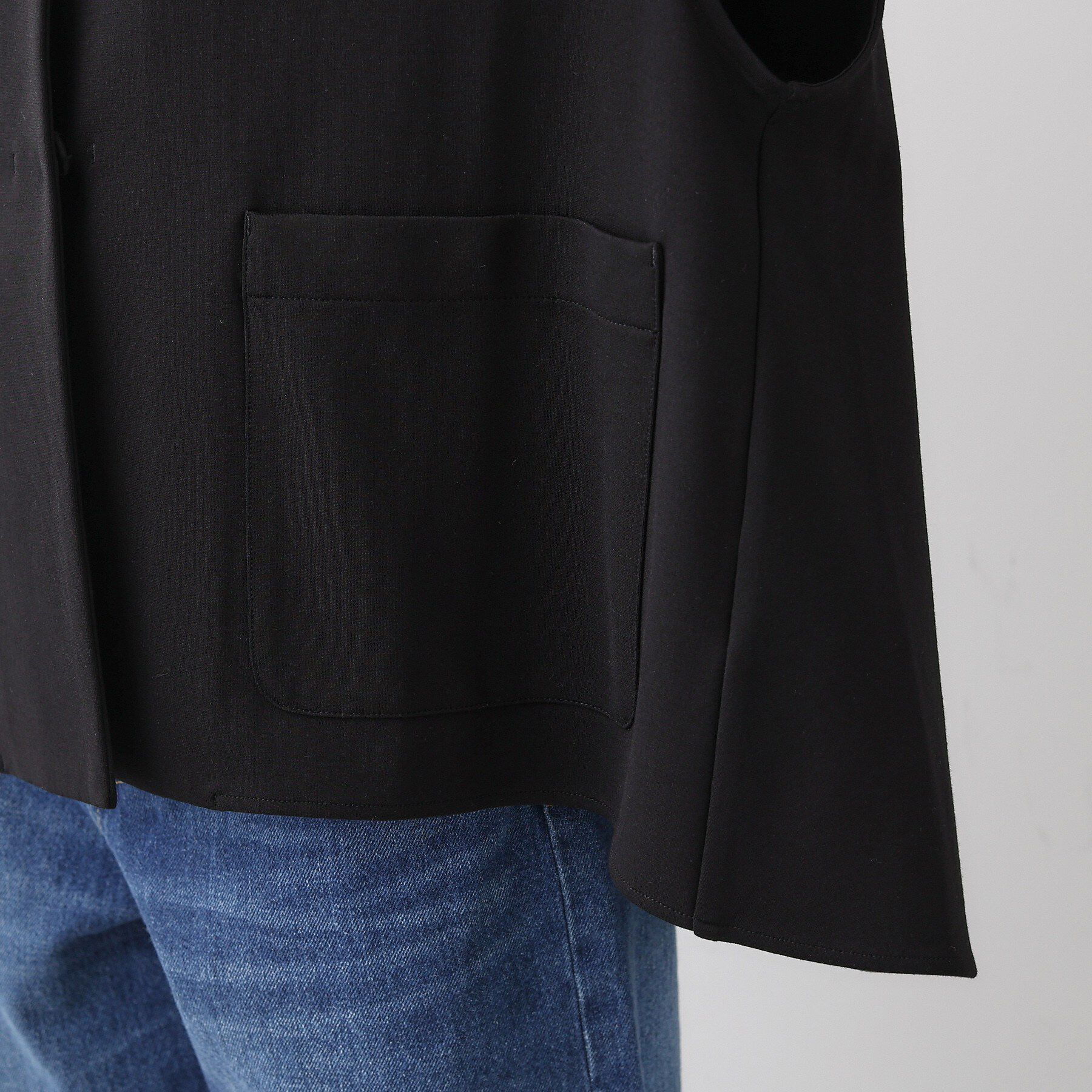 Dessin「【洗える】ポンチジレ」|ベスト・ジレ|