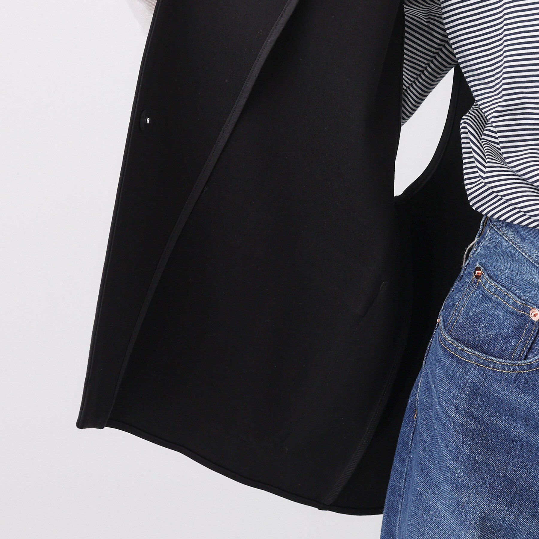 Dessin「【洗える】ポンチジレ」|ベスト・ジレ|