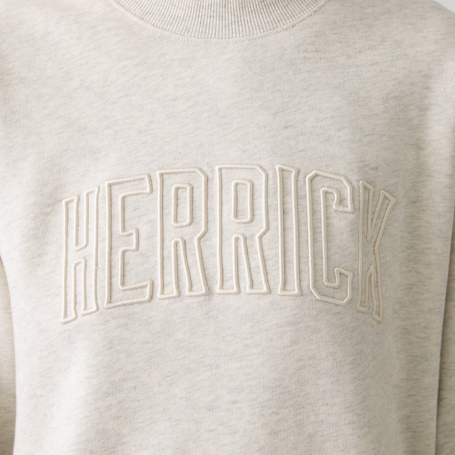 Dessin「【ユニセックス/セットアップ可】オーガニック裏毛ロゴスウェット」|パーカー|