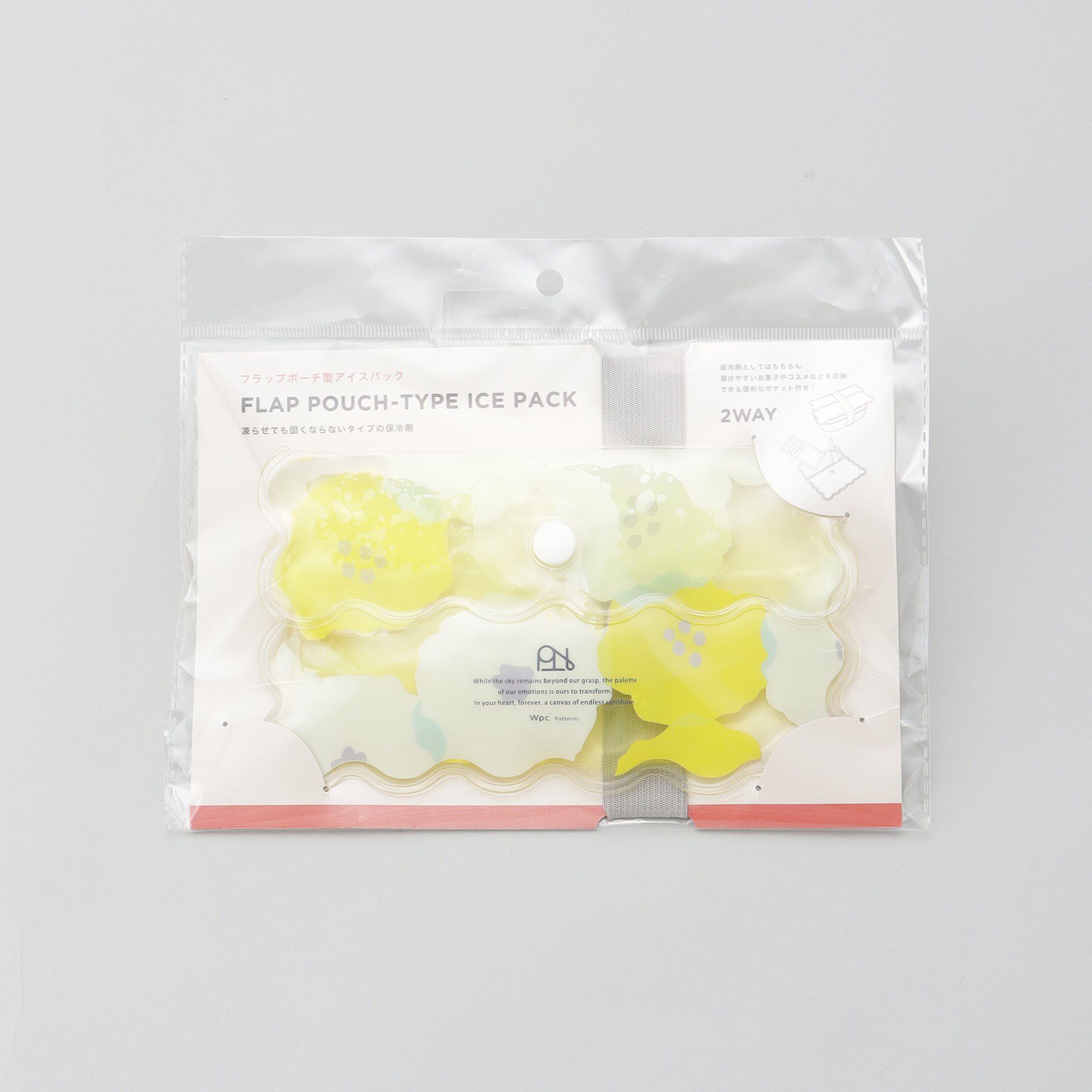 212 KITCHEN STORE「フラップポーチ型アイスパック ピオニ」|その他|