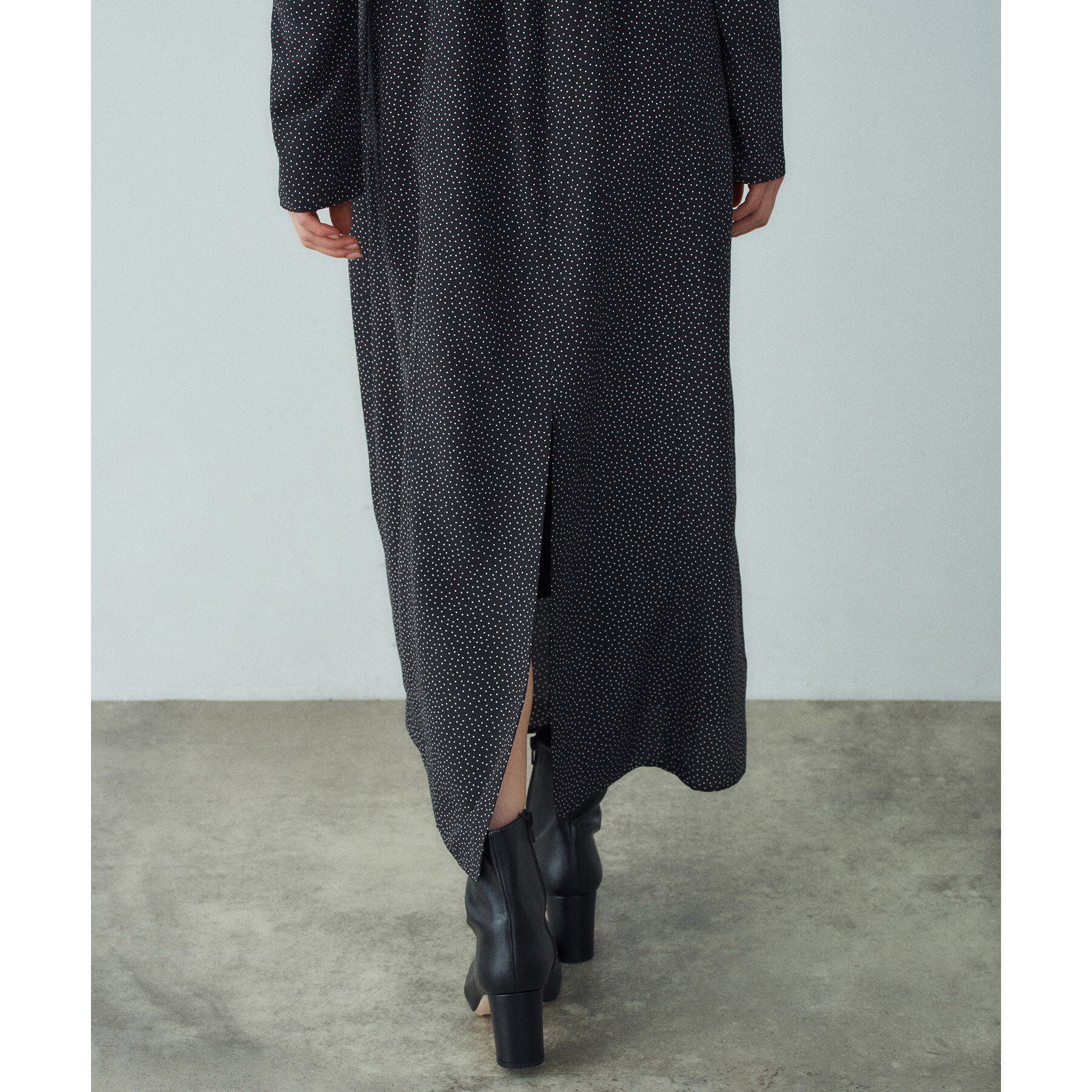 CODE A「femi dot dress」|ワンピース|