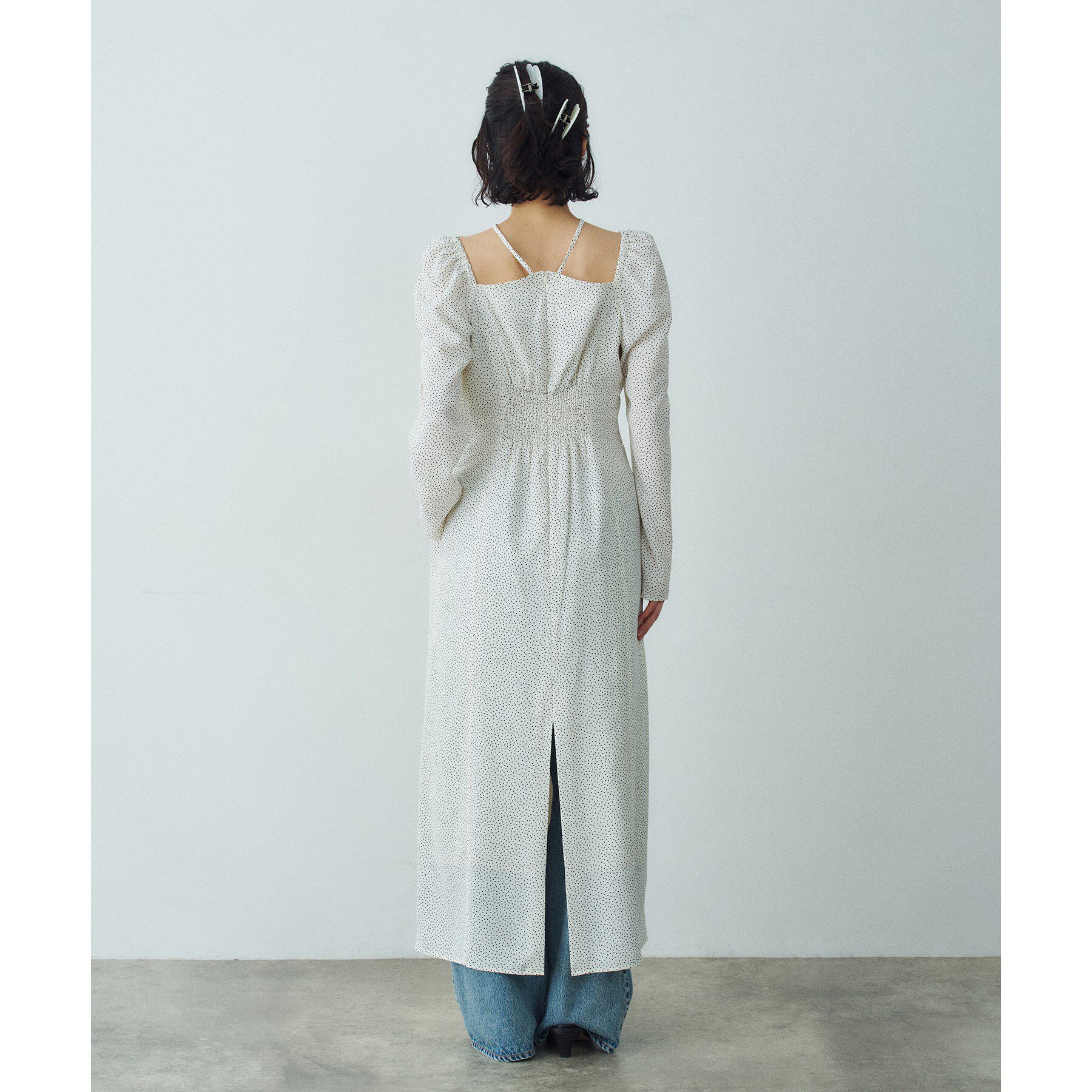 CODE A「femi dot dress」|ワンピース|