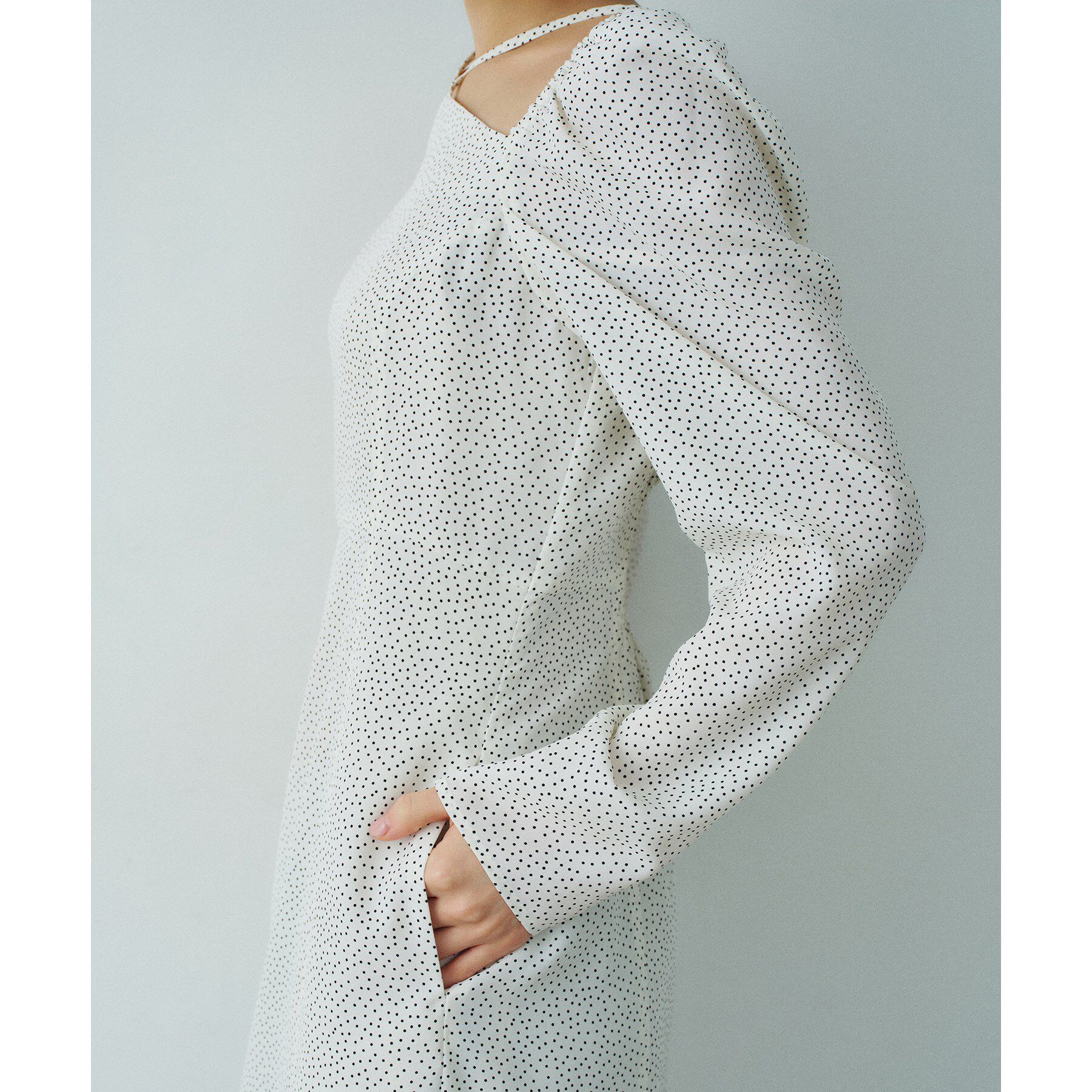 CODE A「femi dot dress」|ワンピース|