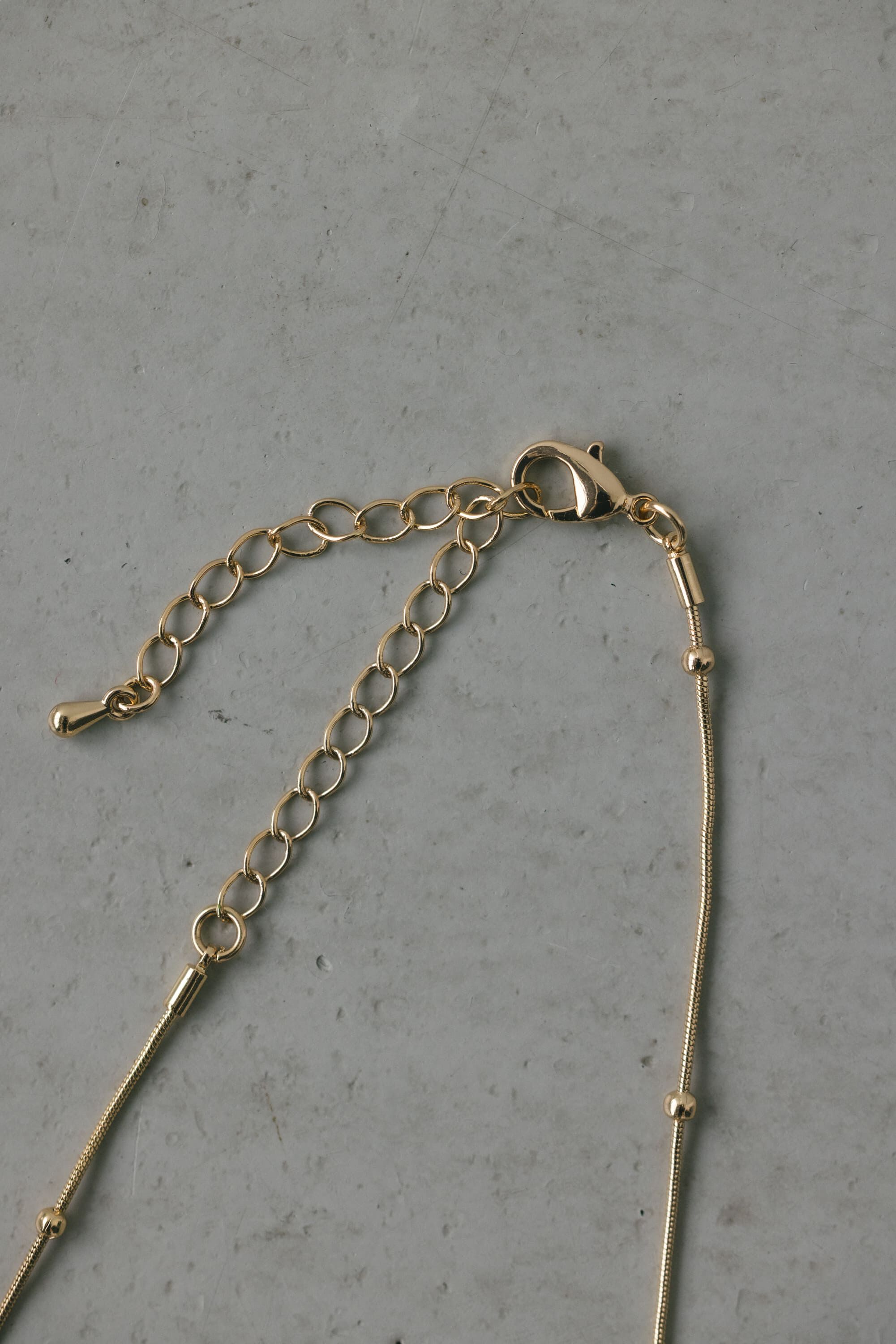 STYLEMIXER「スネイクボールネックレス」|ネックレス|